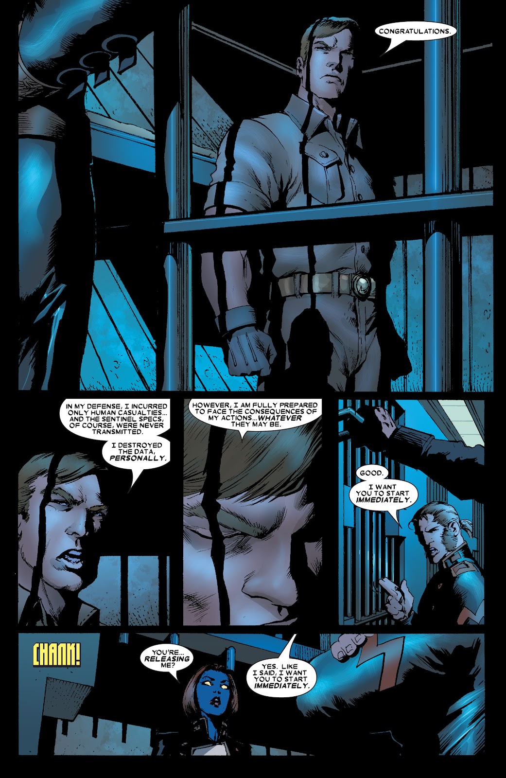 House Of M Omnibus issue TPB (Part 6) - Page 77
