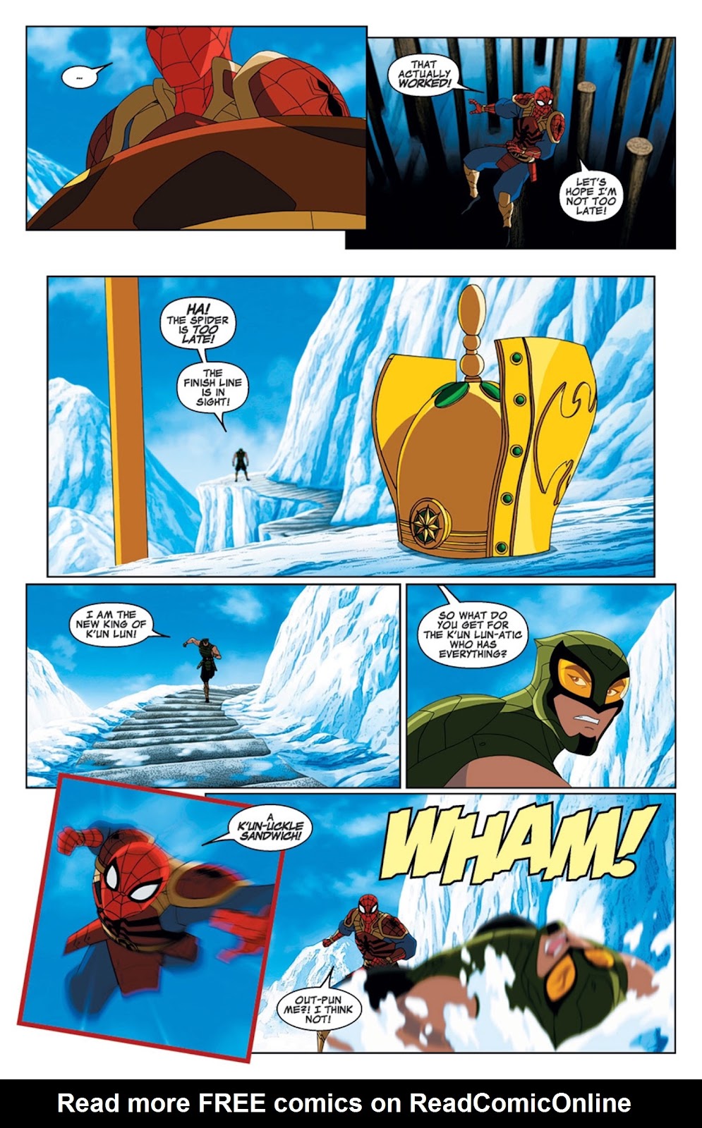 Marvel Universe Ultimate Spider-Man: Web Warriors issue 5 - Page 17