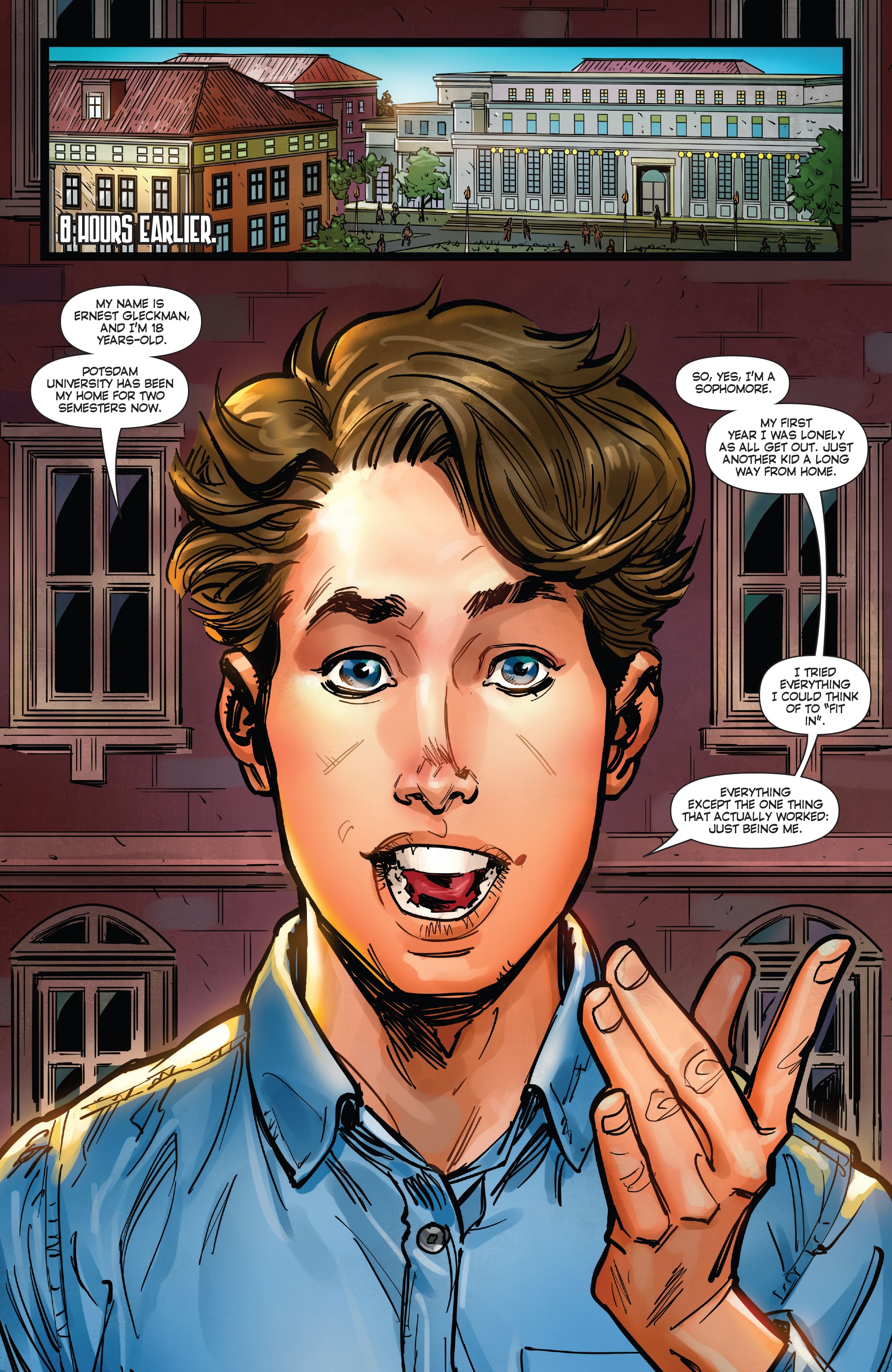 Read online Evil Ernie (2021) comic -  Issue #1 - 11