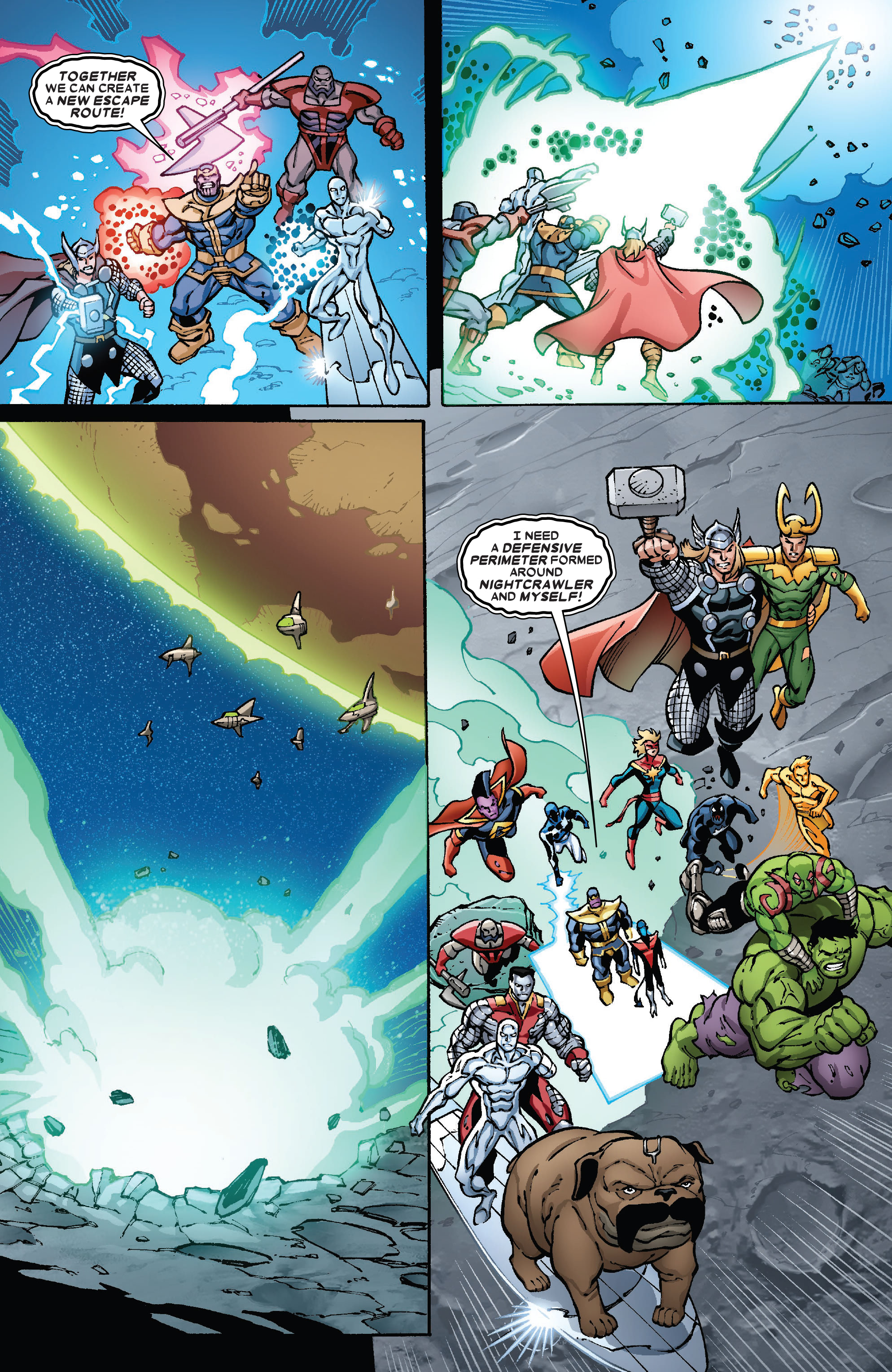 Read online Thanos: The Infinity Saga Omnibus comic -  Issue # TPB (Part 5) - 7