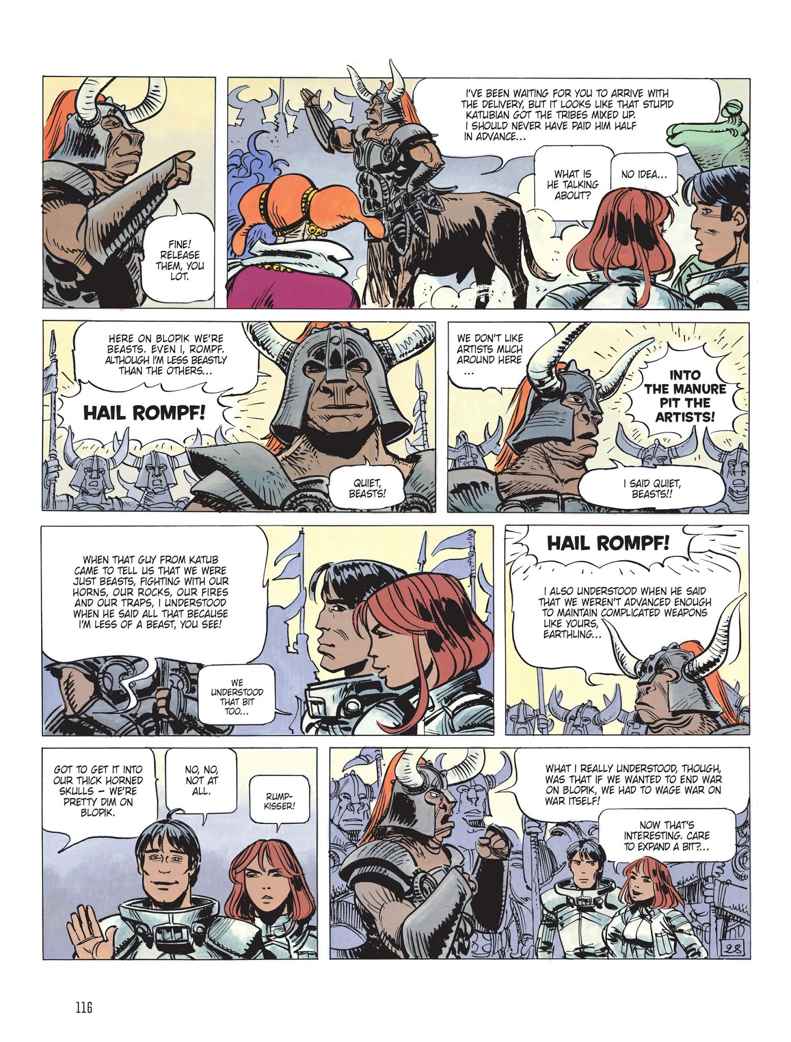 Read online Valerian The Complete Collection comic -  Issue # TPB 5 (Part 2) - 18