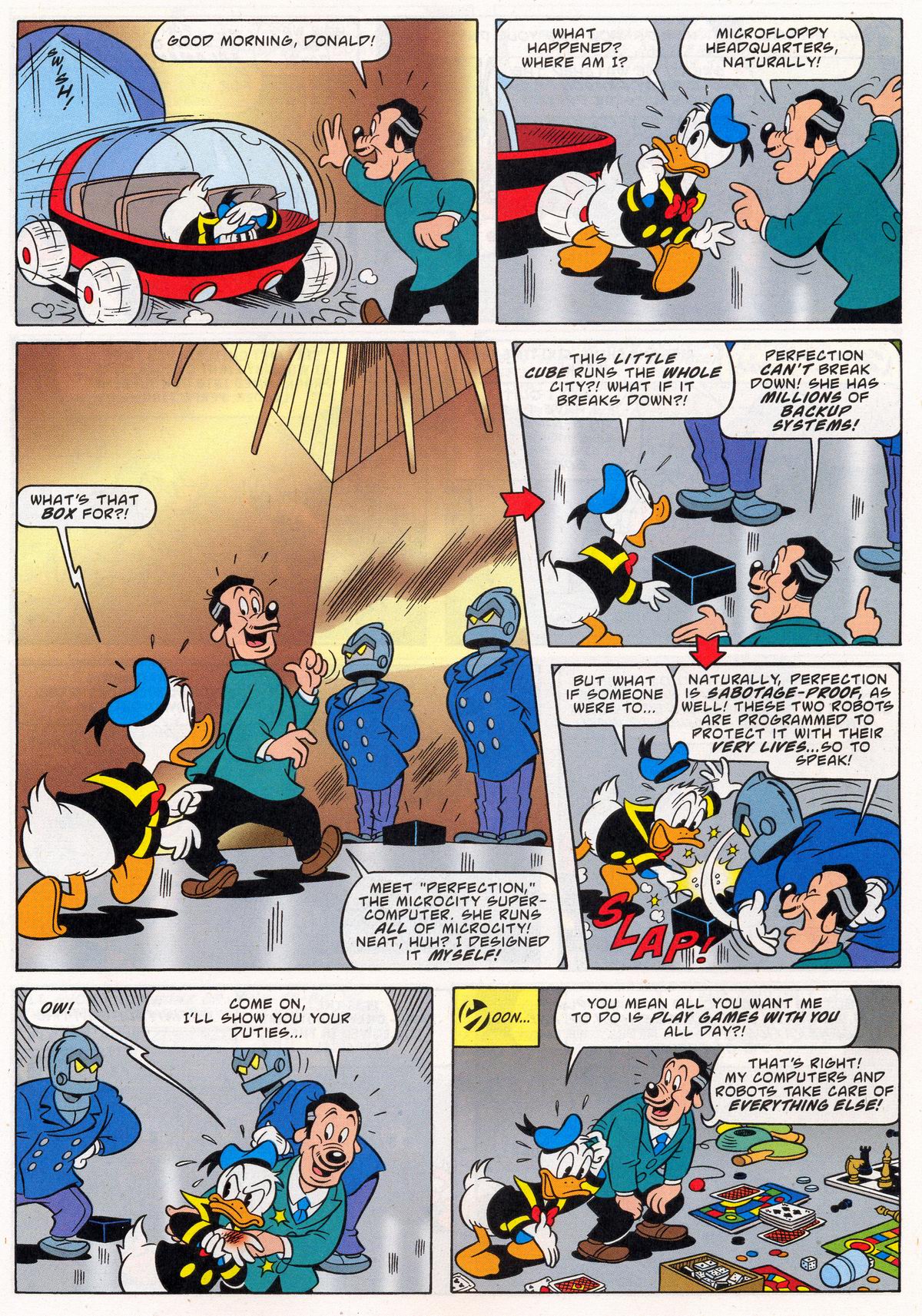 Read online Walt Disney's Donald Duck (1952) comic -  Issue #319 - 11