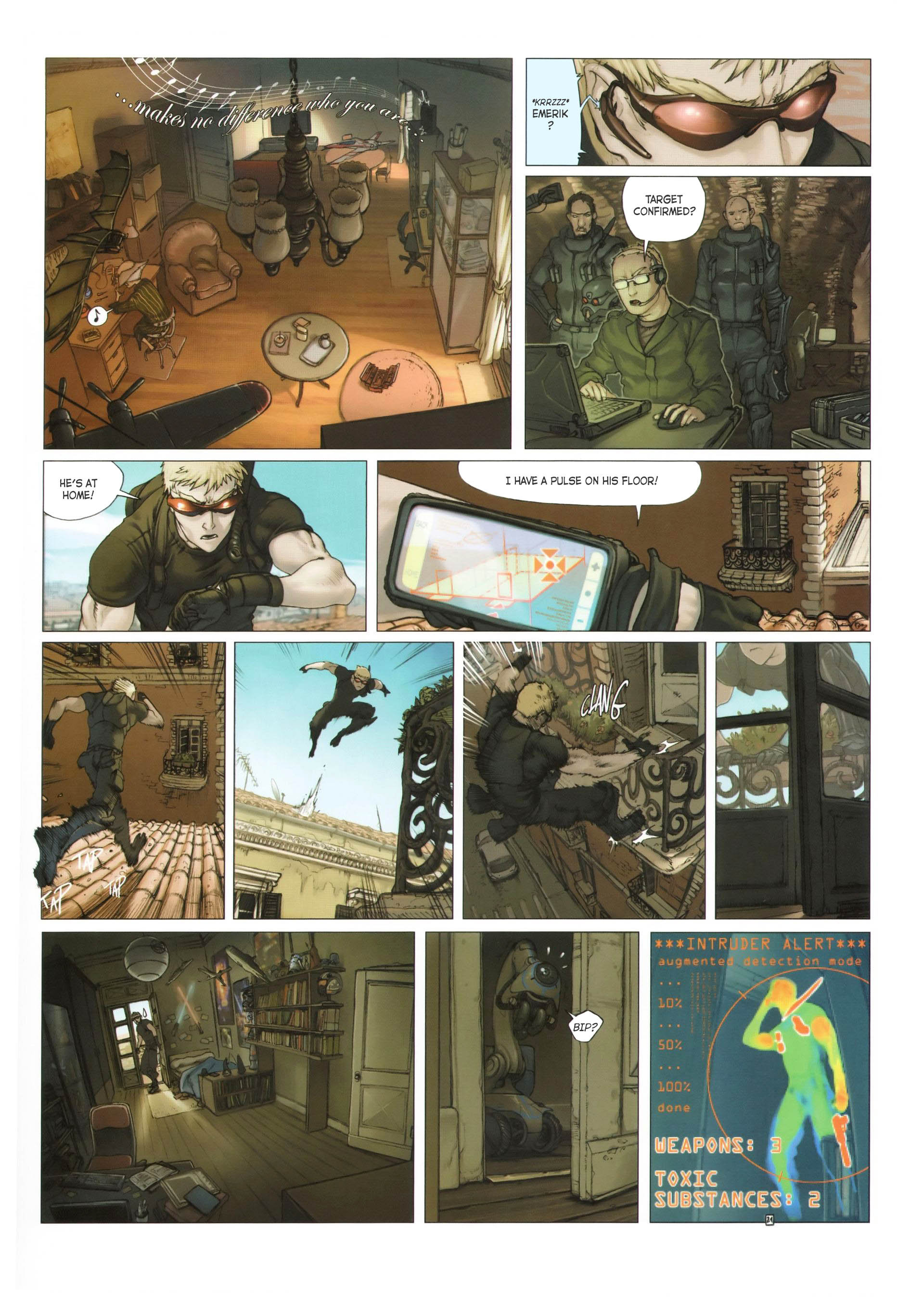 Read online Spin Angels comic -  Issue #5 - 24