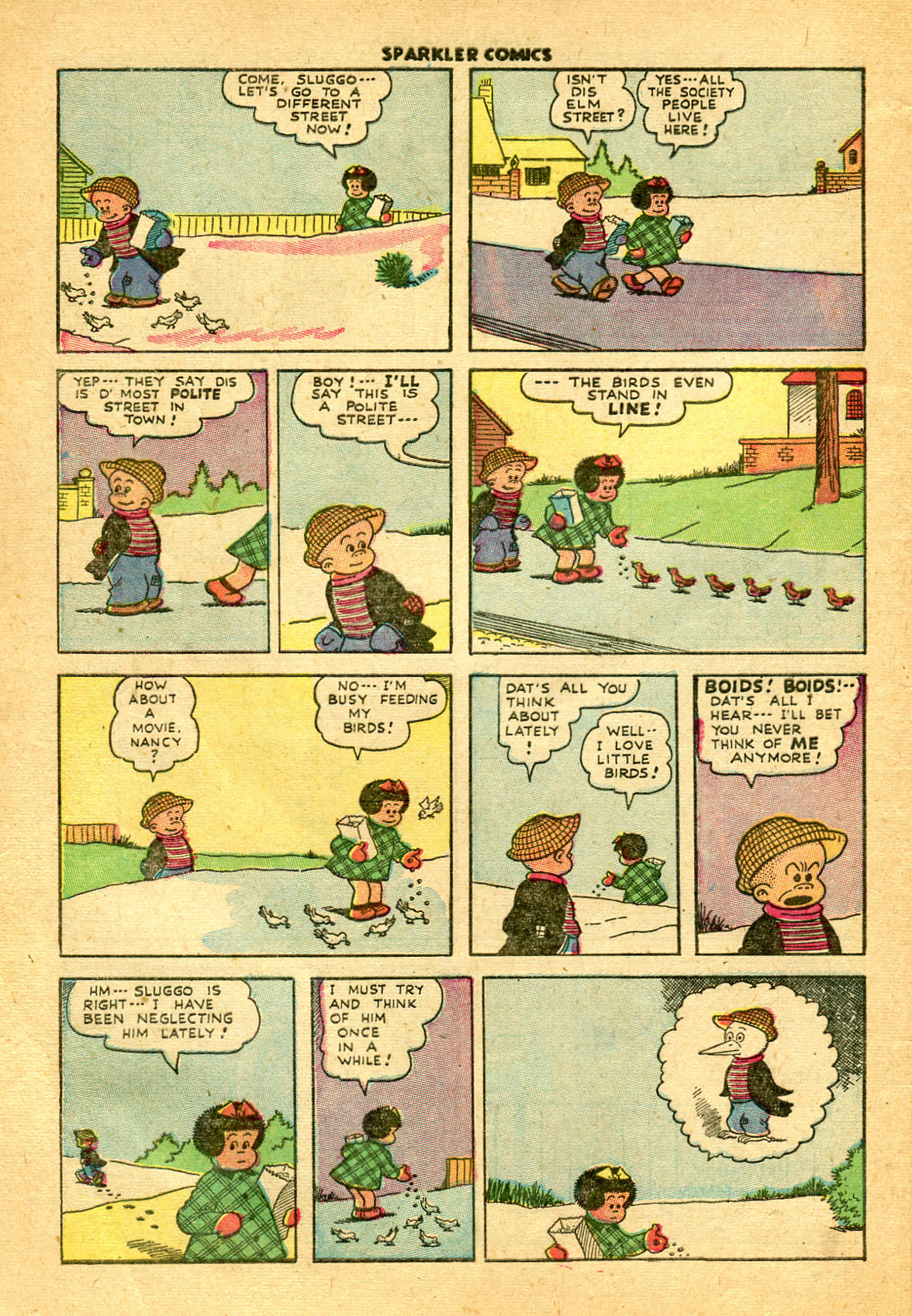 Read online Sparkler Comics comic -  Issue #64 - 4