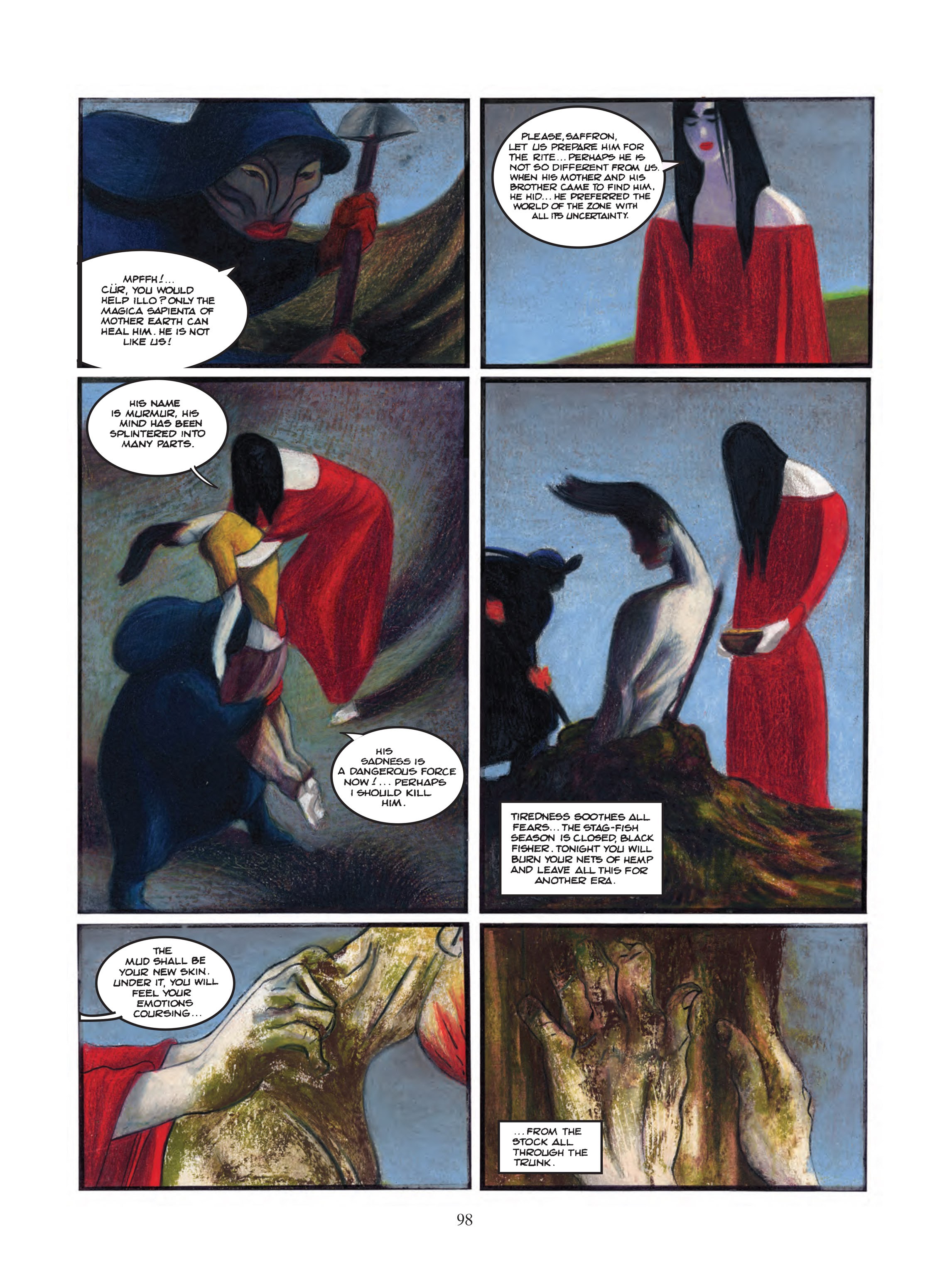 Read online Fires & Murmur comic -  Issue # TPB - 101