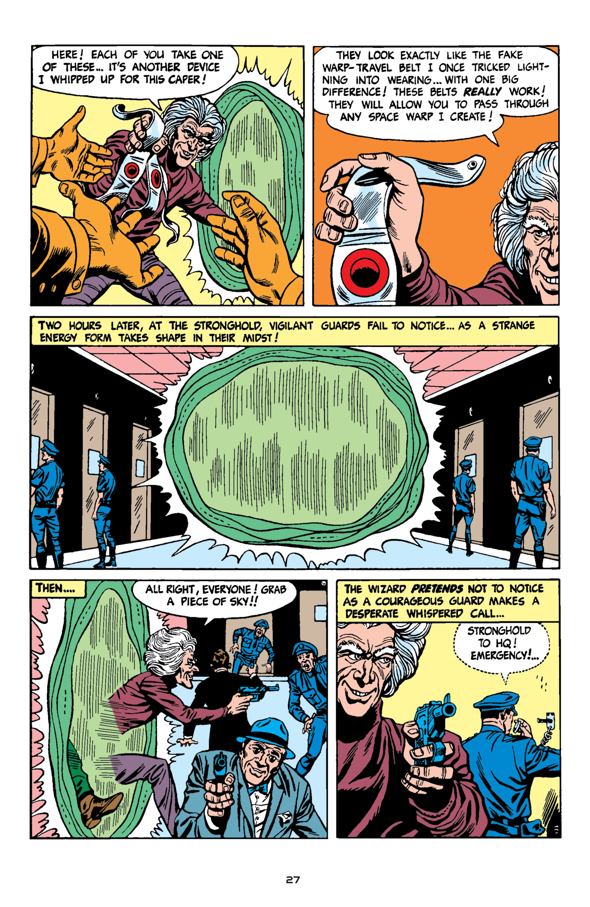 Read online T.H.U.N.D.E.R. Agents Classics comic -  Issue # TPB 4 (Part 1) - 28