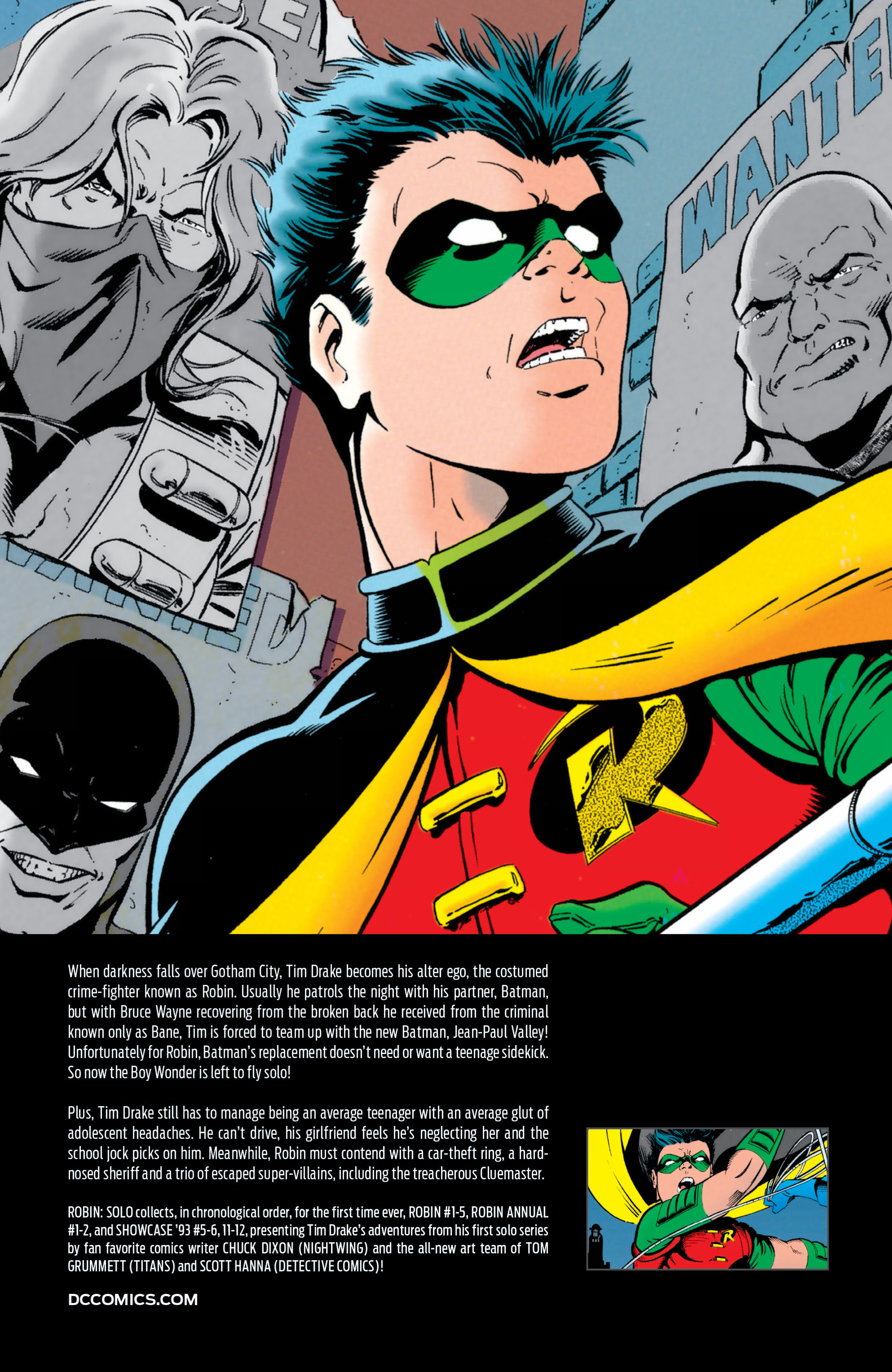 Read online Robin (1993) comic -  Issue # _TPB 3 (Part 3) - 125