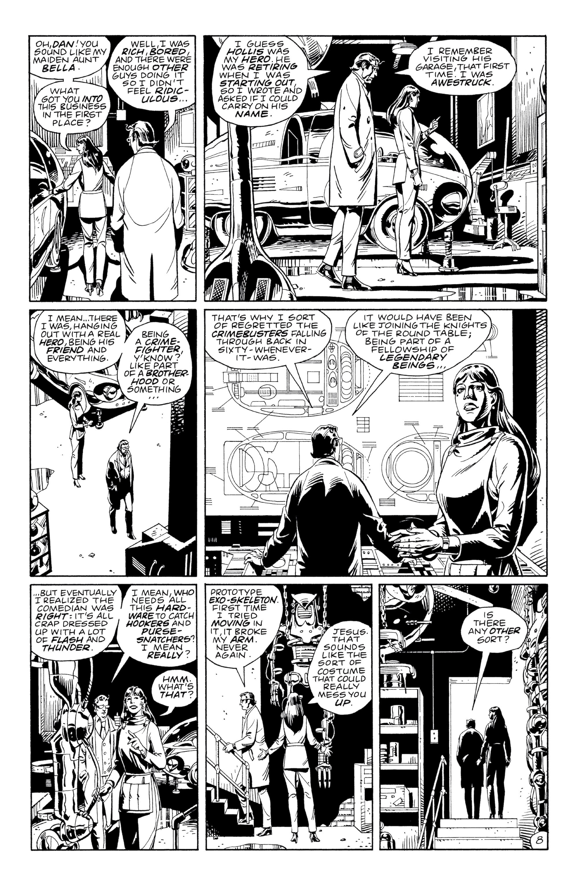 Read online Watchmen comic -  Issue # (1986) _TPB (Part 3) - 17