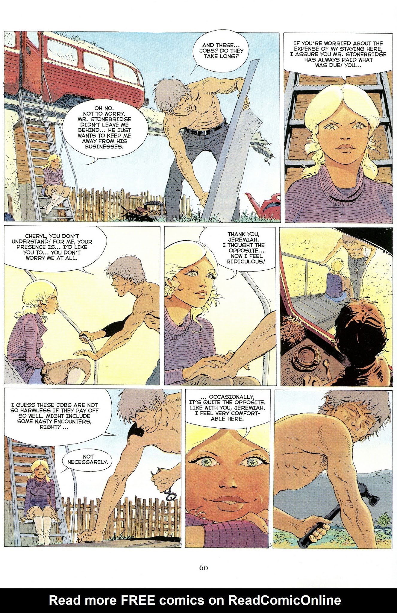 Read online Jeremiah by Hermann comic -  Issue # TPB 2 - 61