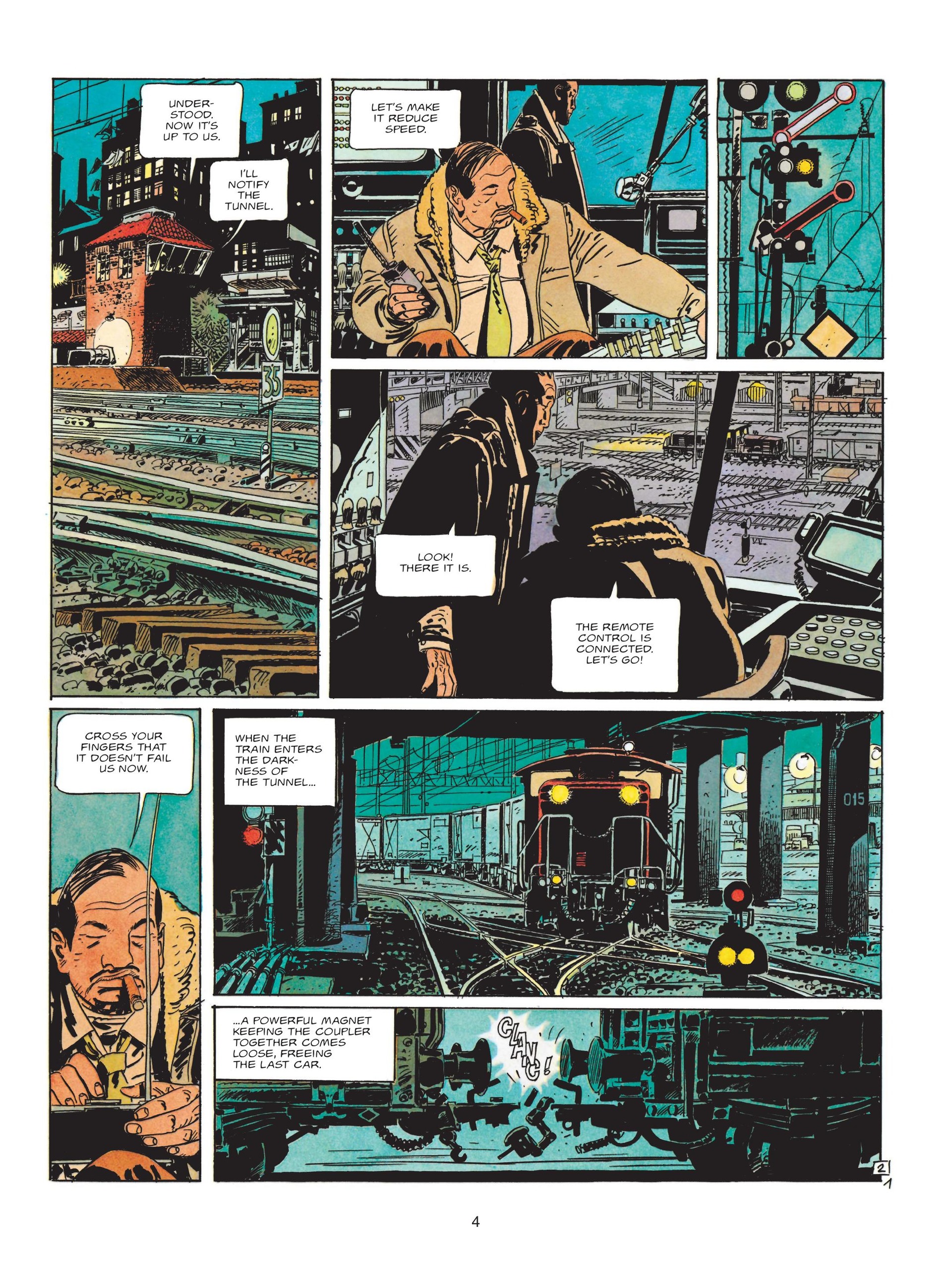 Read online Taxi comic -  Issue #2 - 6