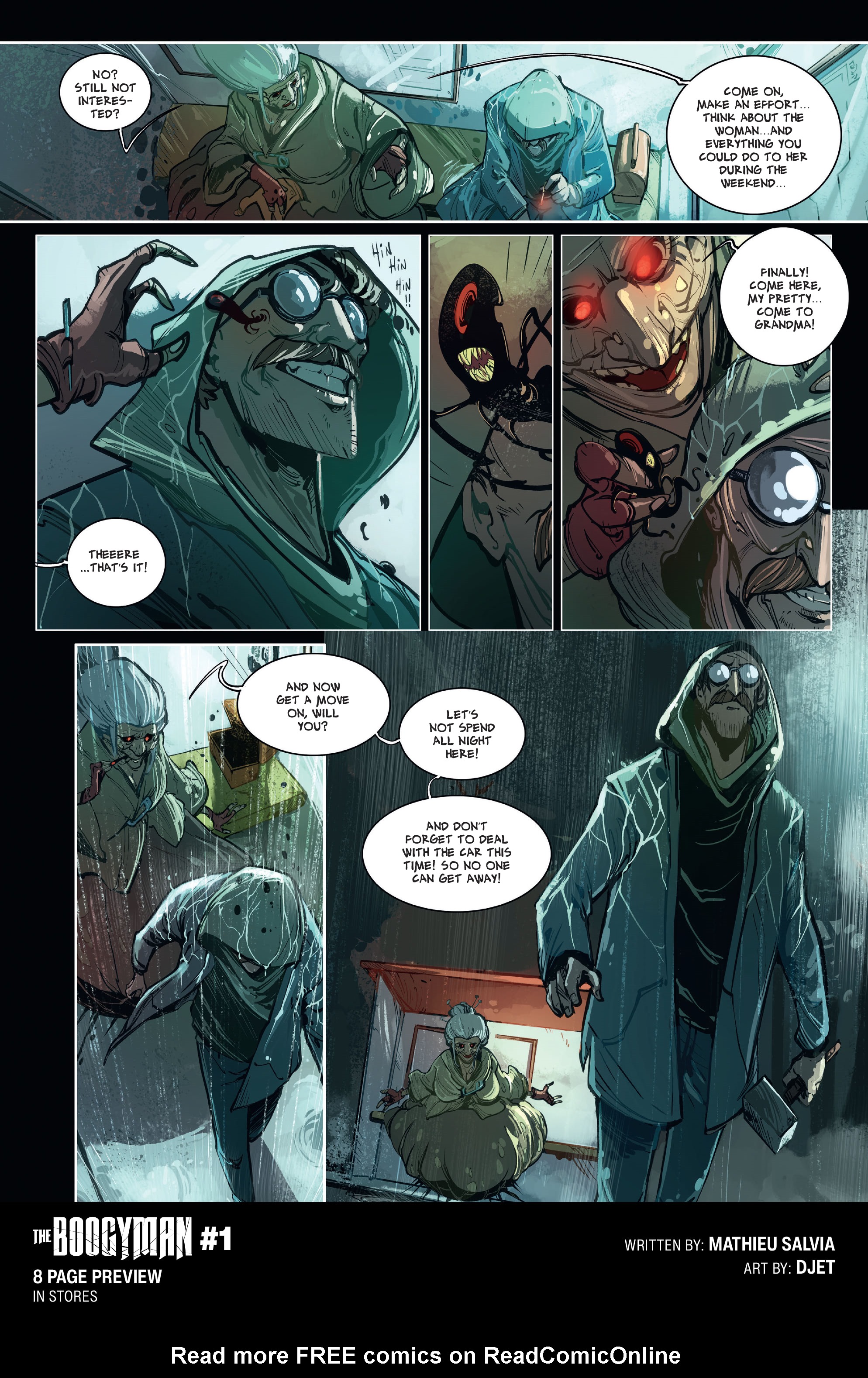 Read online Children of the Black Sun comic -  Issue #2 - 31