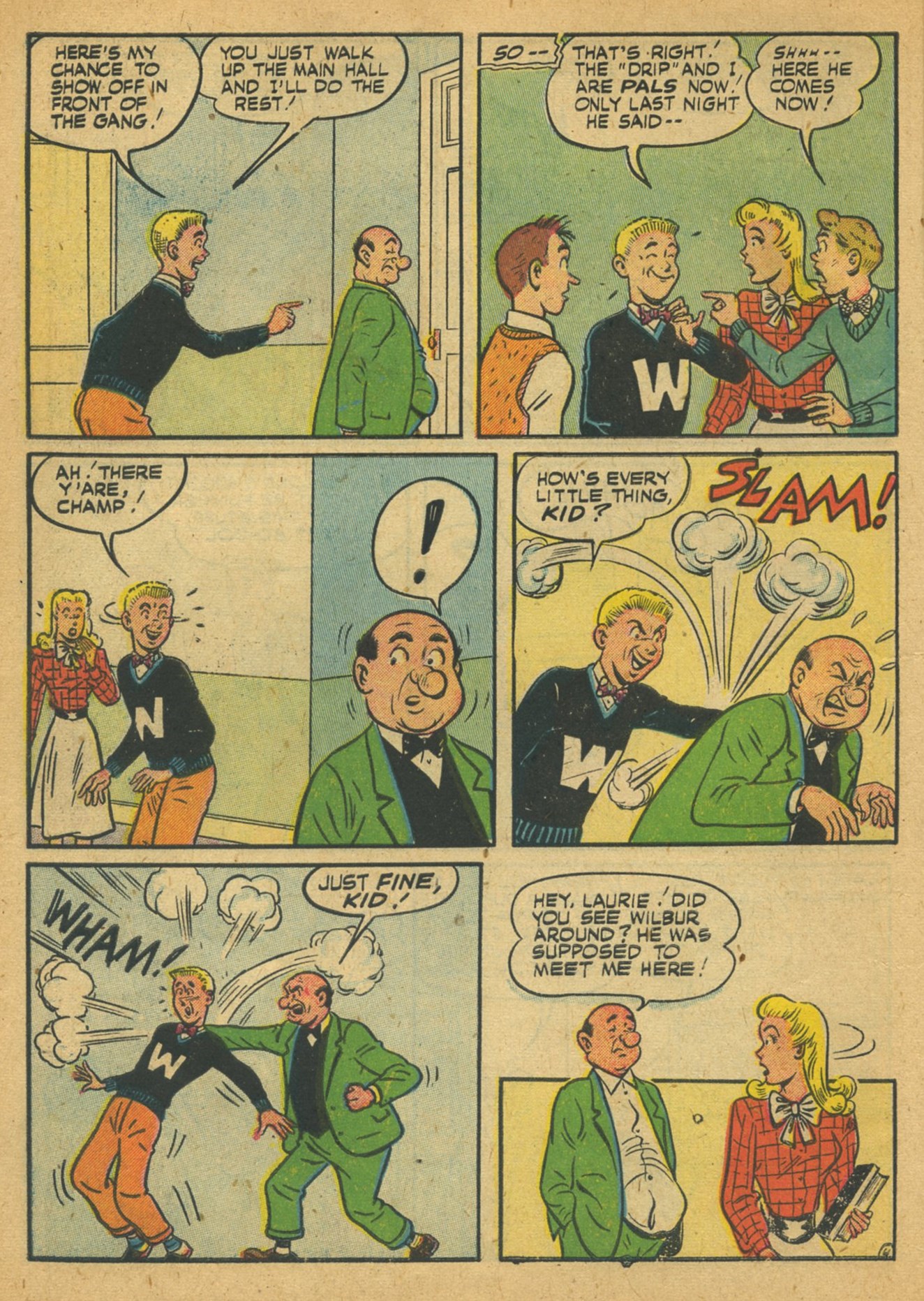 Read online Wilbur Comics comic -  Issue #24 - 6