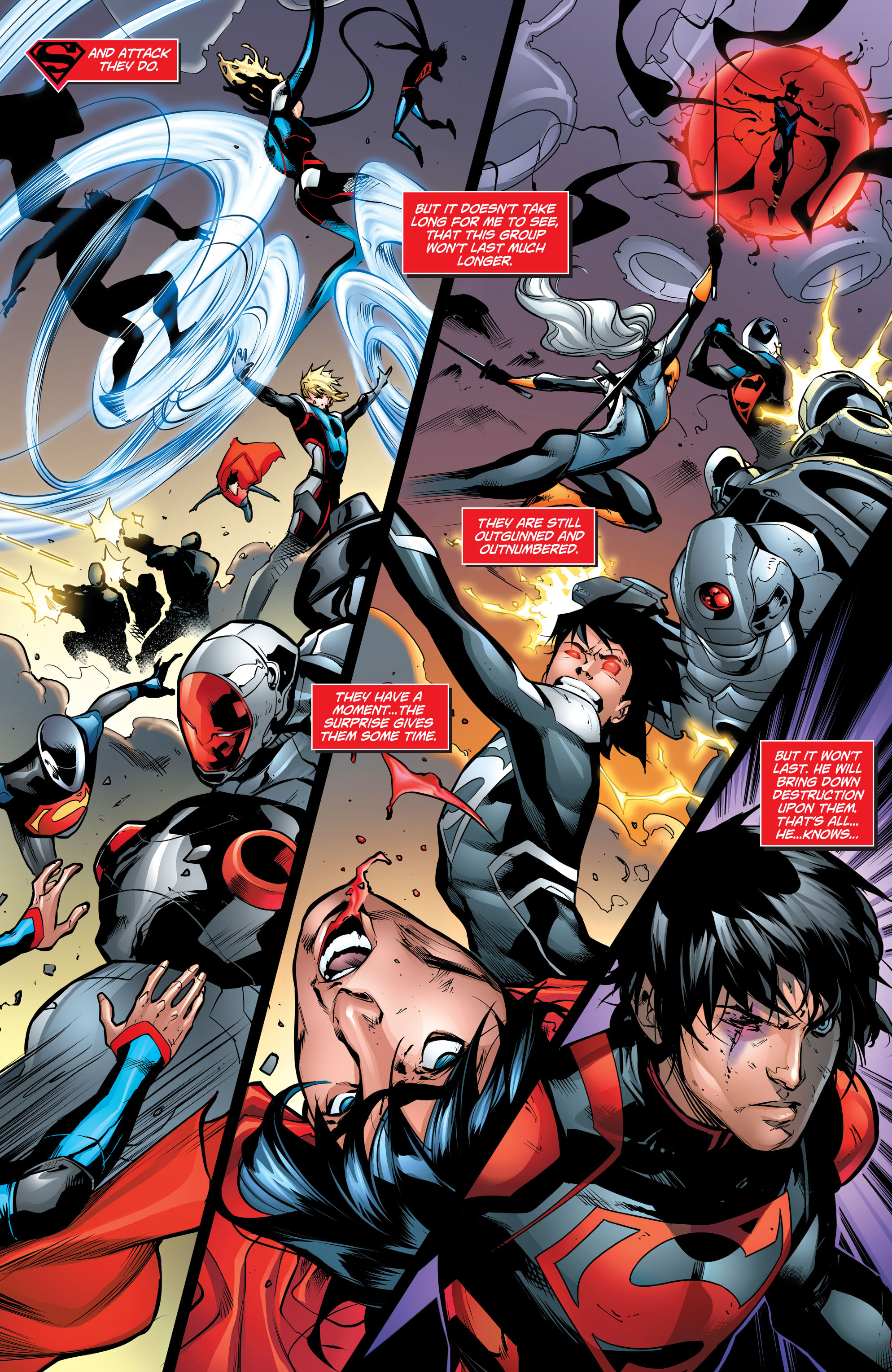 Read online Superboy (2012) comic -  Issue #34 - 16