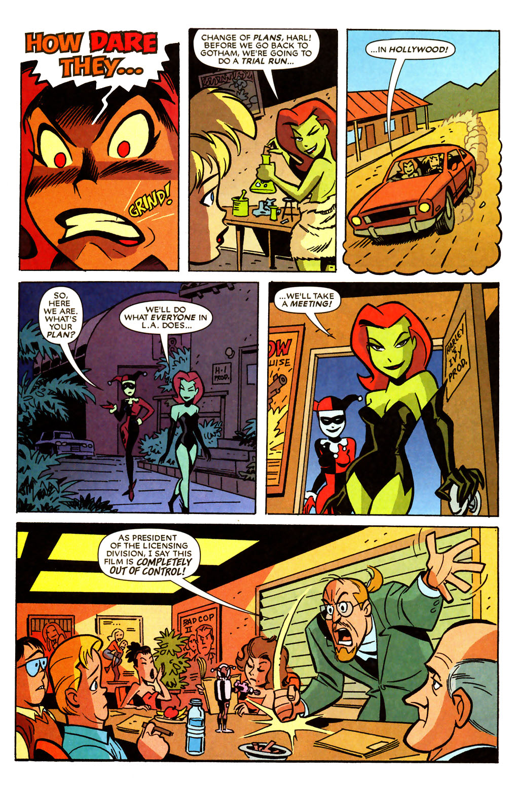 Read online Batman: Harley & Ivy comic -  Issue #3 - 7
