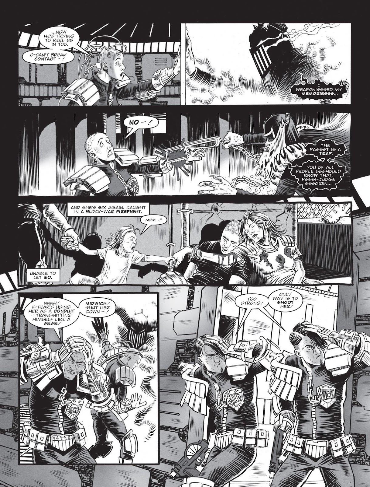 2000 AD issue 2073 - Page 42