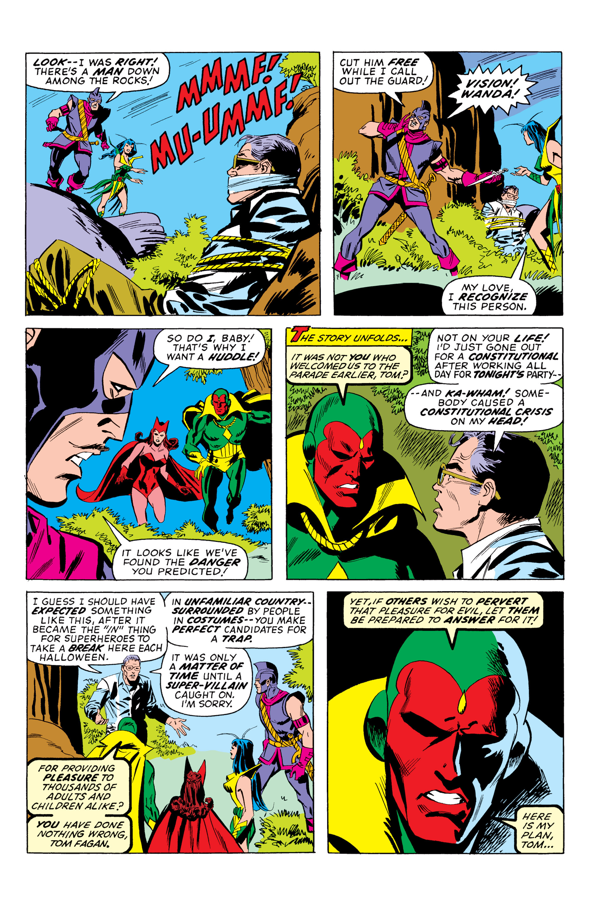 Read online Marvel Masterworks: The Avengers comic -  Issue # TPB 12 (Part 3) - 26