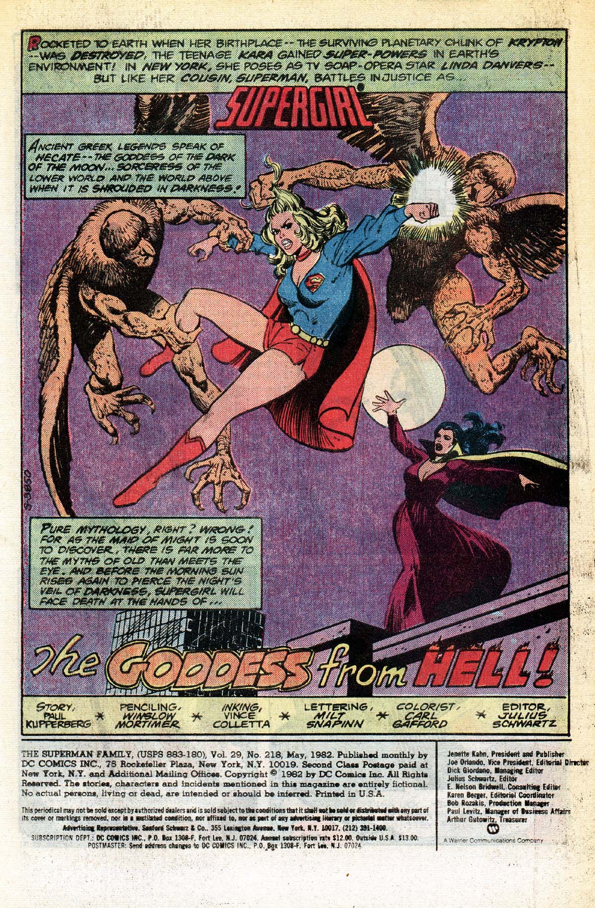 Read online The Superman Family comic -  Issue #218 - 3