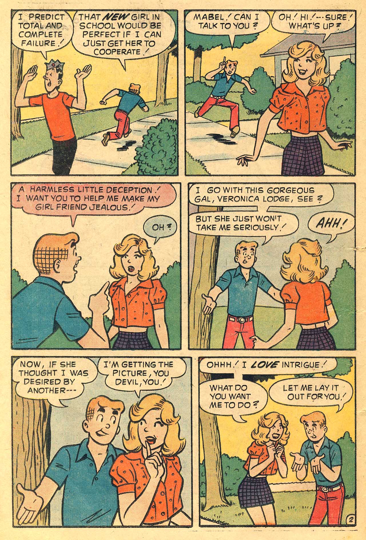 Read online Archie (1960) comic -  Issue #247 - 14