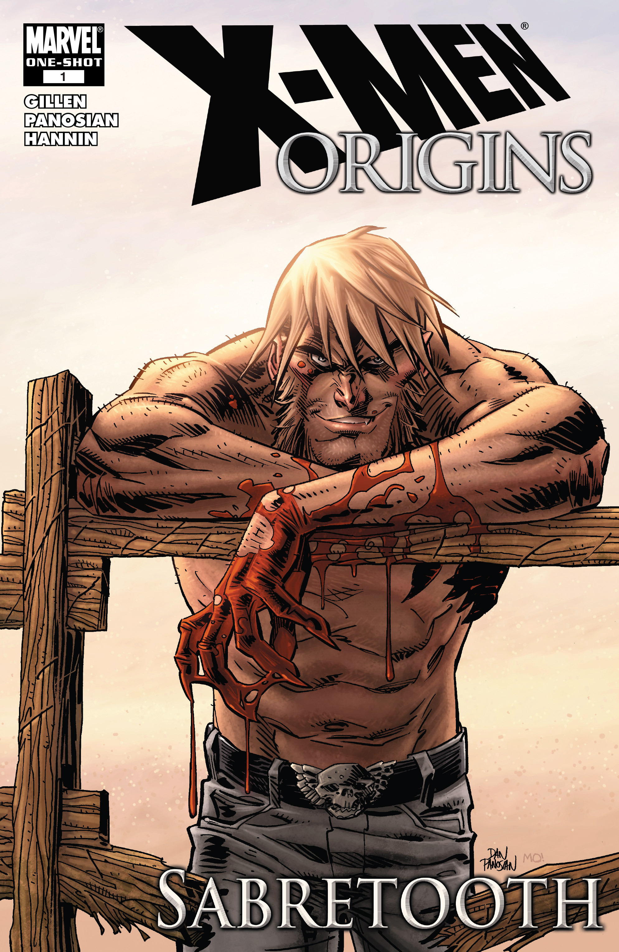 Read online X-Men Origins: Sabretooth comic -  Issue # Full - 1