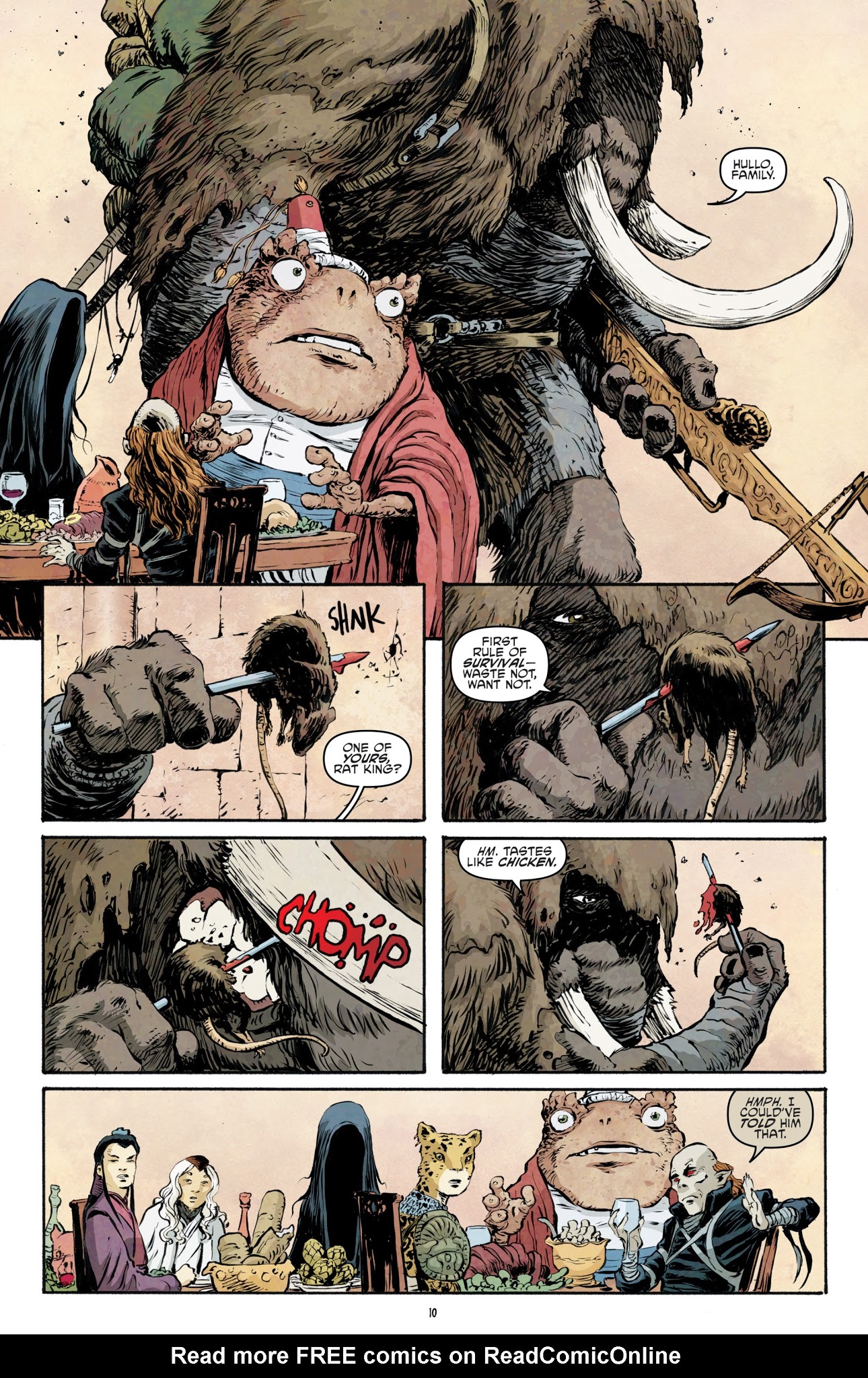 Read online Teenage Mutant Ninja Turtles (2011) comic -  Issue #71 - 12