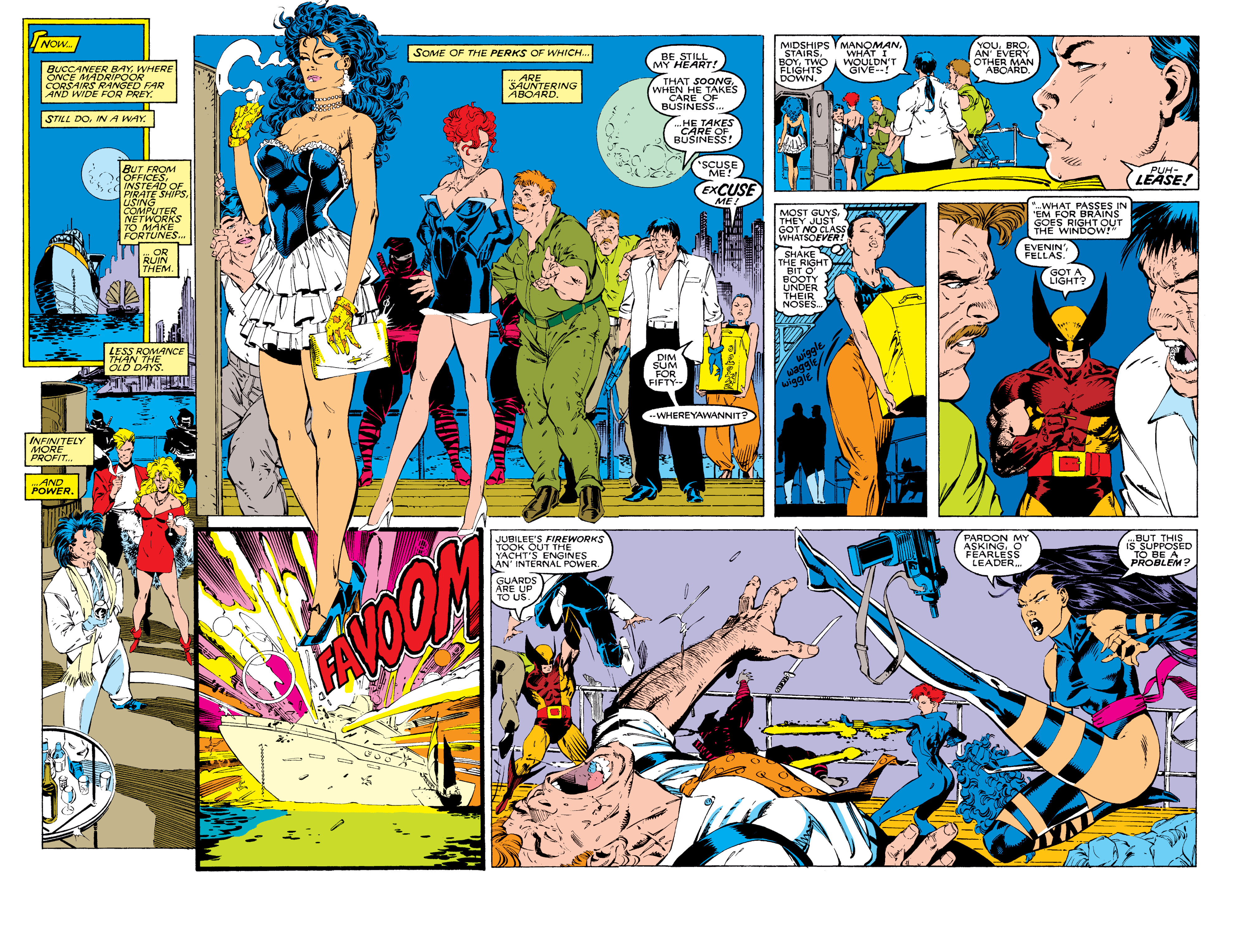 Read online X-Men XXL by Jim Lee comic -  Issue # TPB (Part 1) - 92