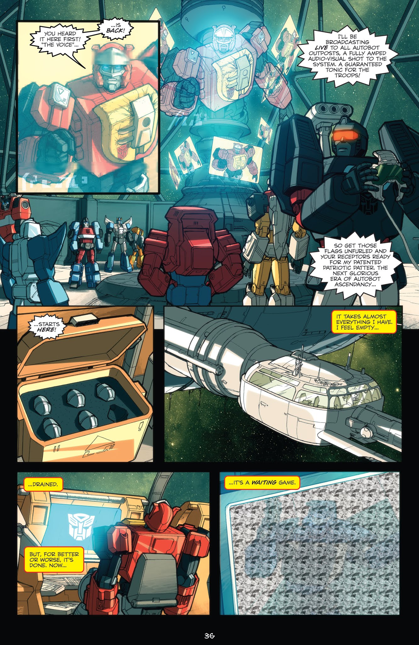 Read online Transformers: The IDW Collection comic -  Issue # TPB 3 (Part 1) - 36