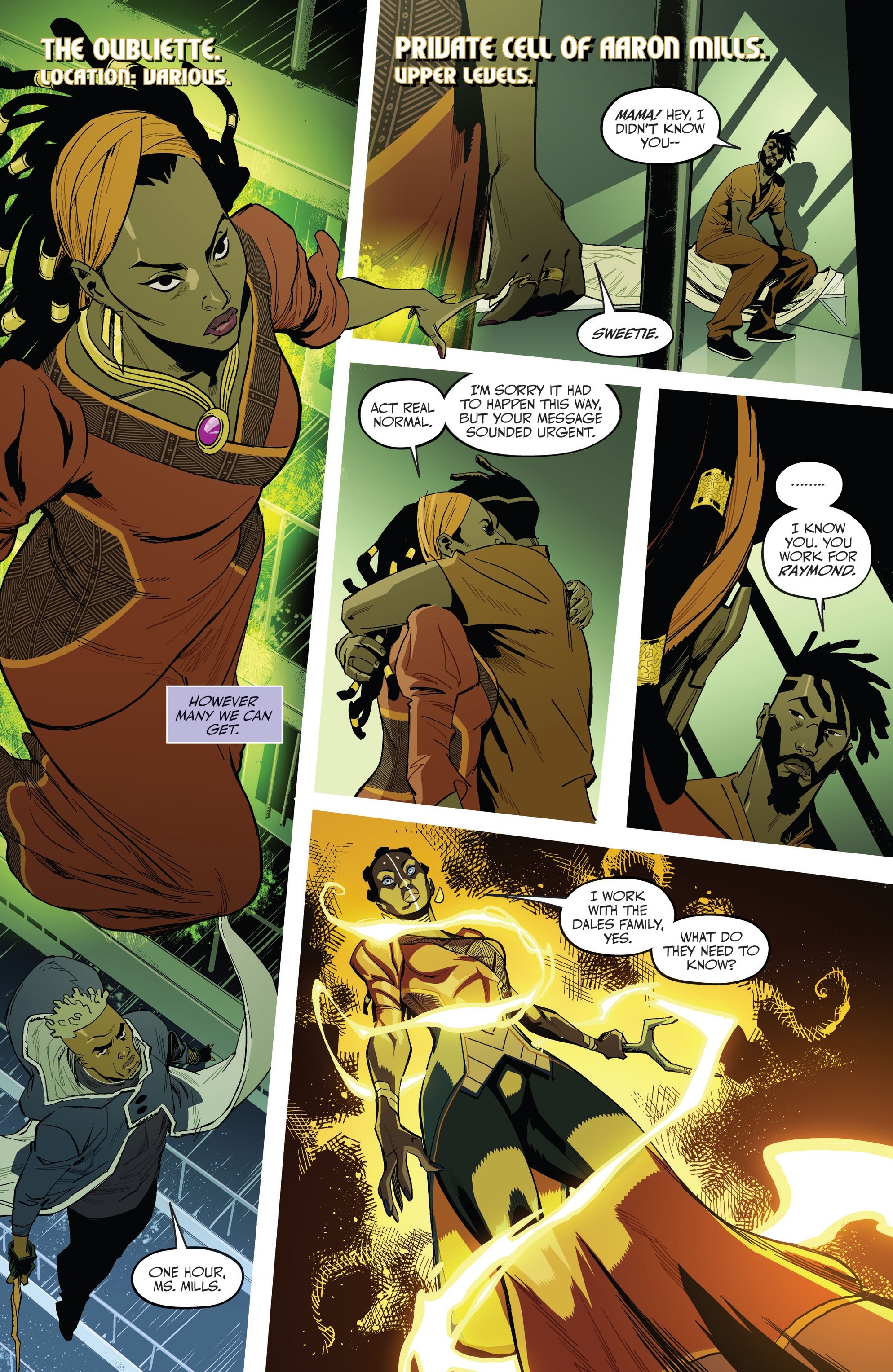 Read online Excellence comic -  Issue #9 - 11