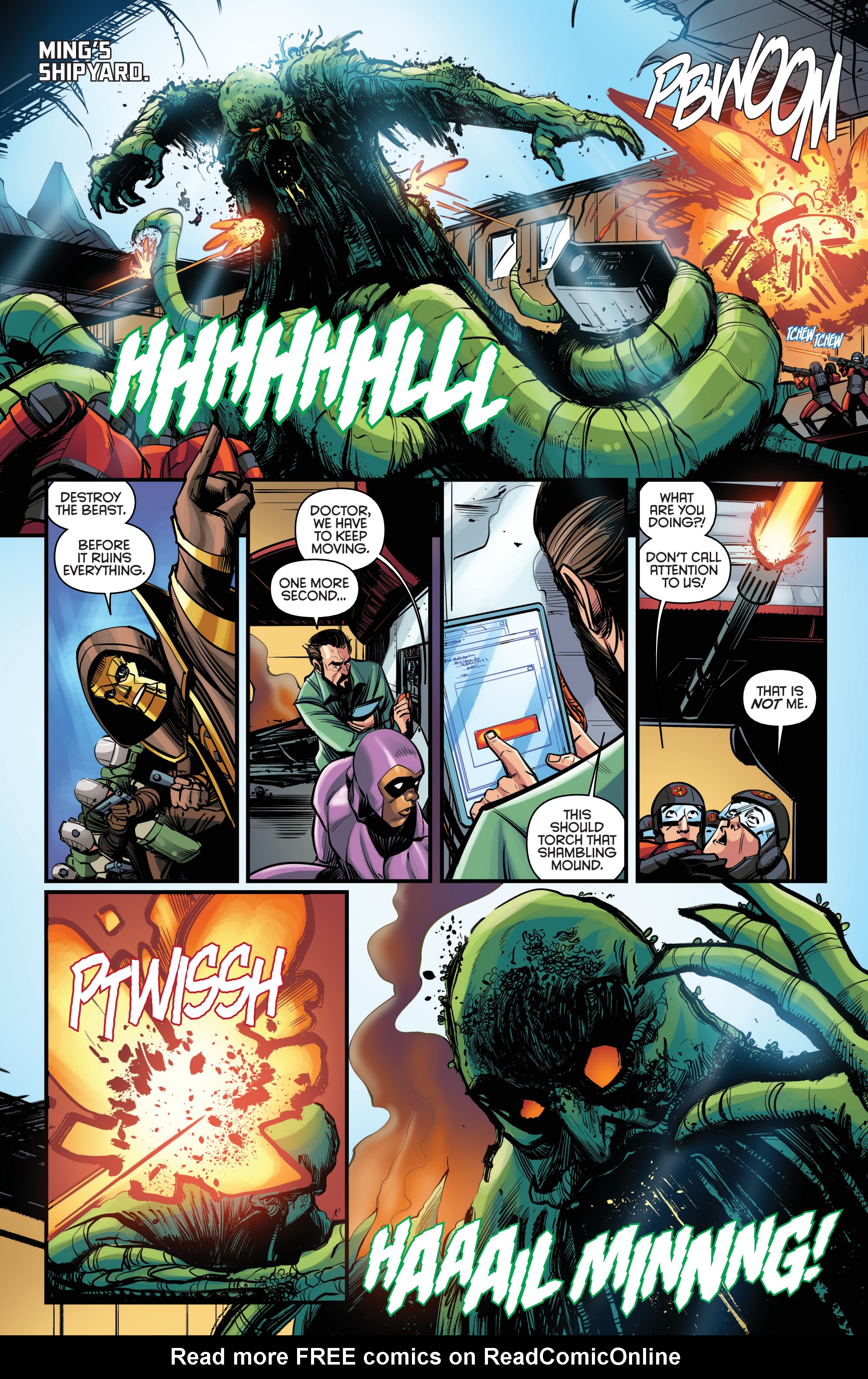 Read online Kings Quest comic -  Issue #5 - 9