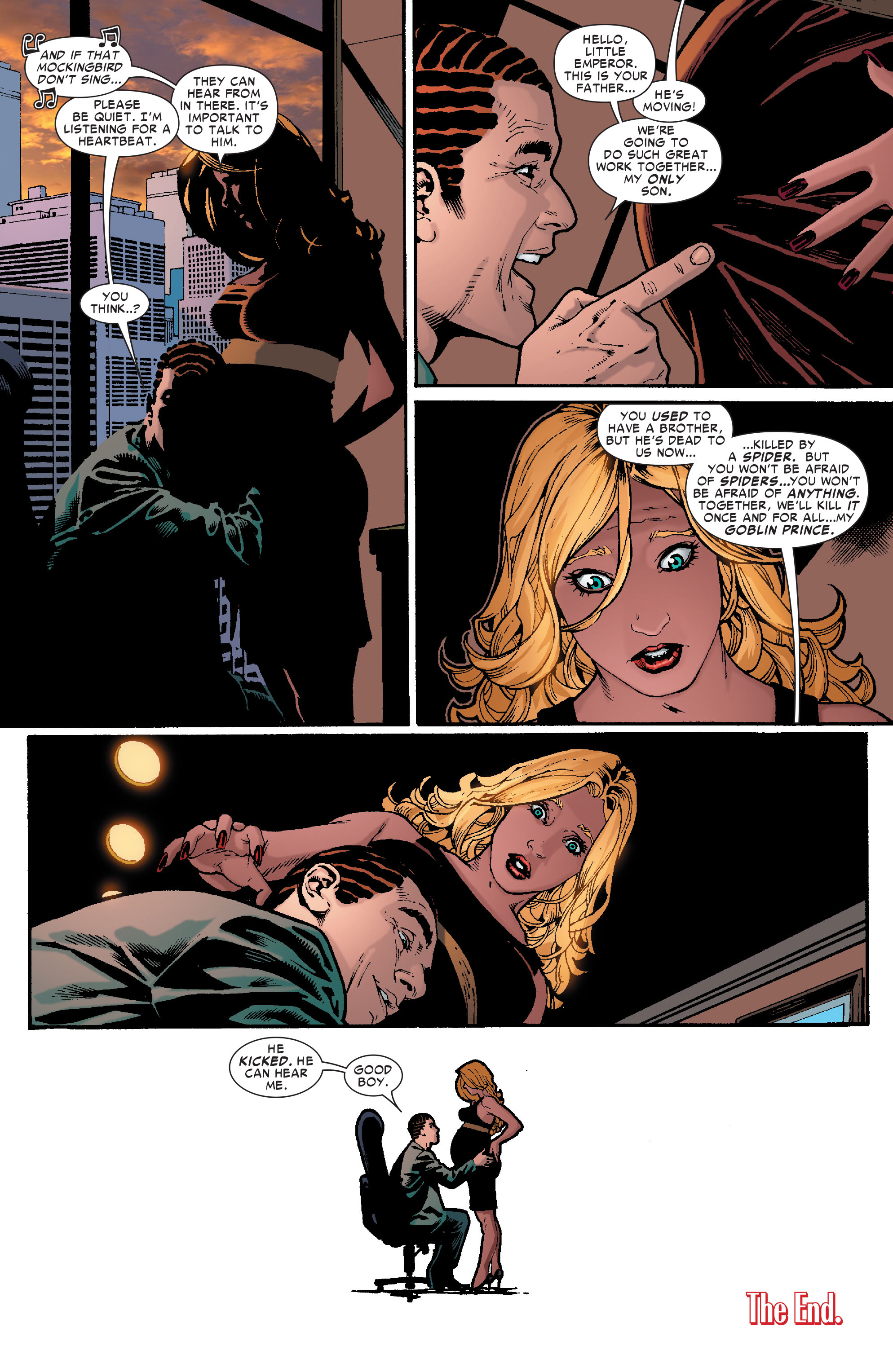 Read online The Amazing Spider-Man (1963) comic -  Issue #599 - 23