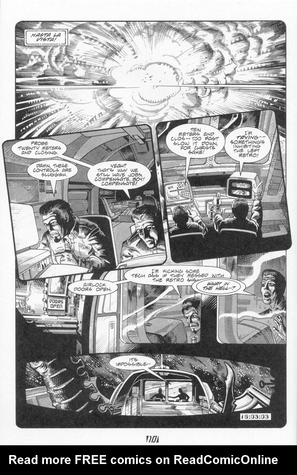Read online Aliens (1988) comic -  Issue #1 - 12