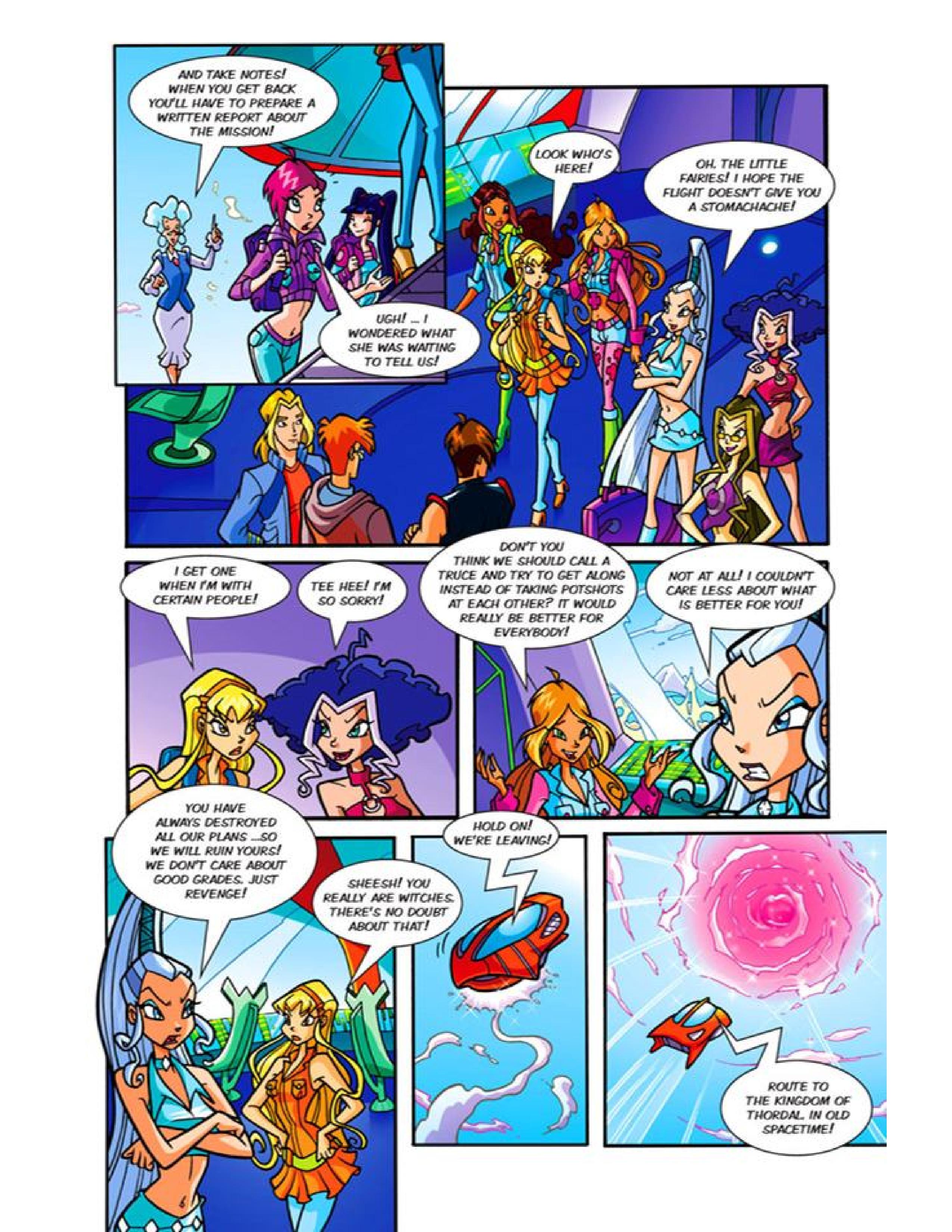 Read online Winx Club Comic comic -  Issue #48 - 7