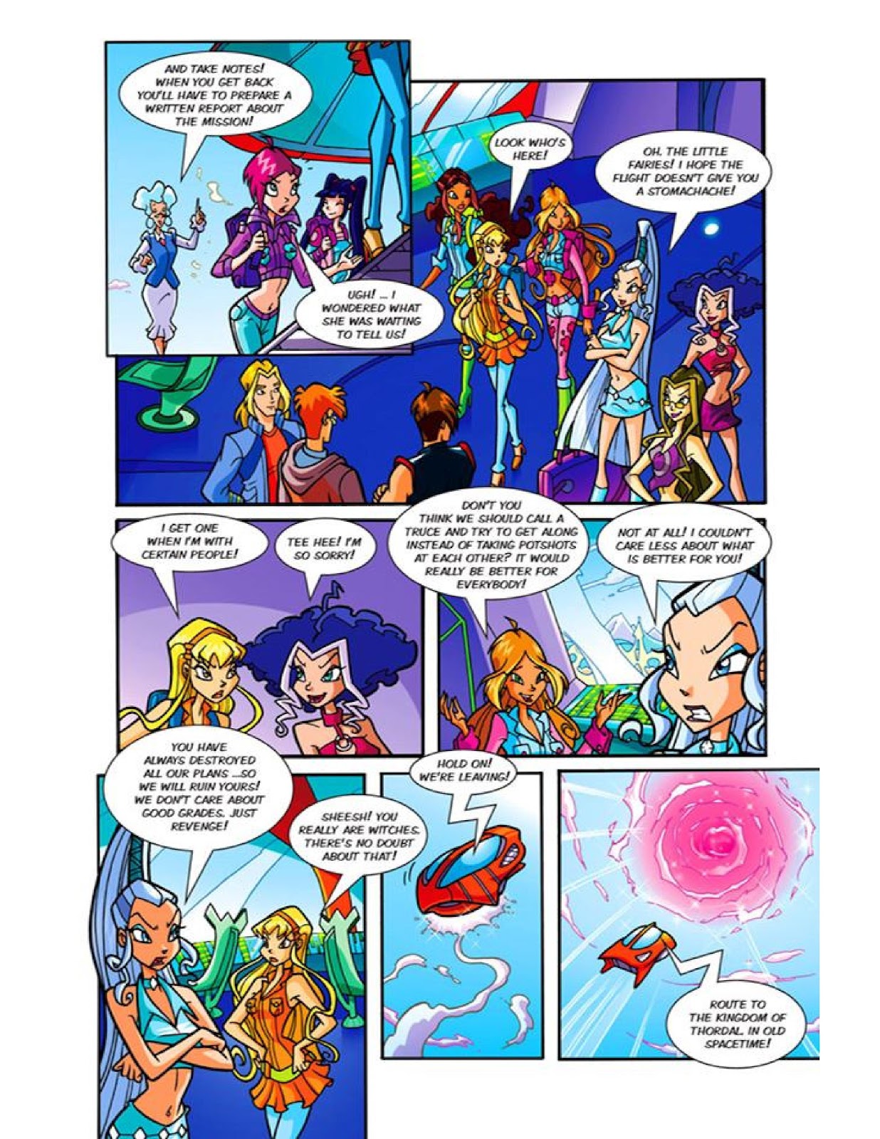 Winx Club Comic issue 48 - Page 7