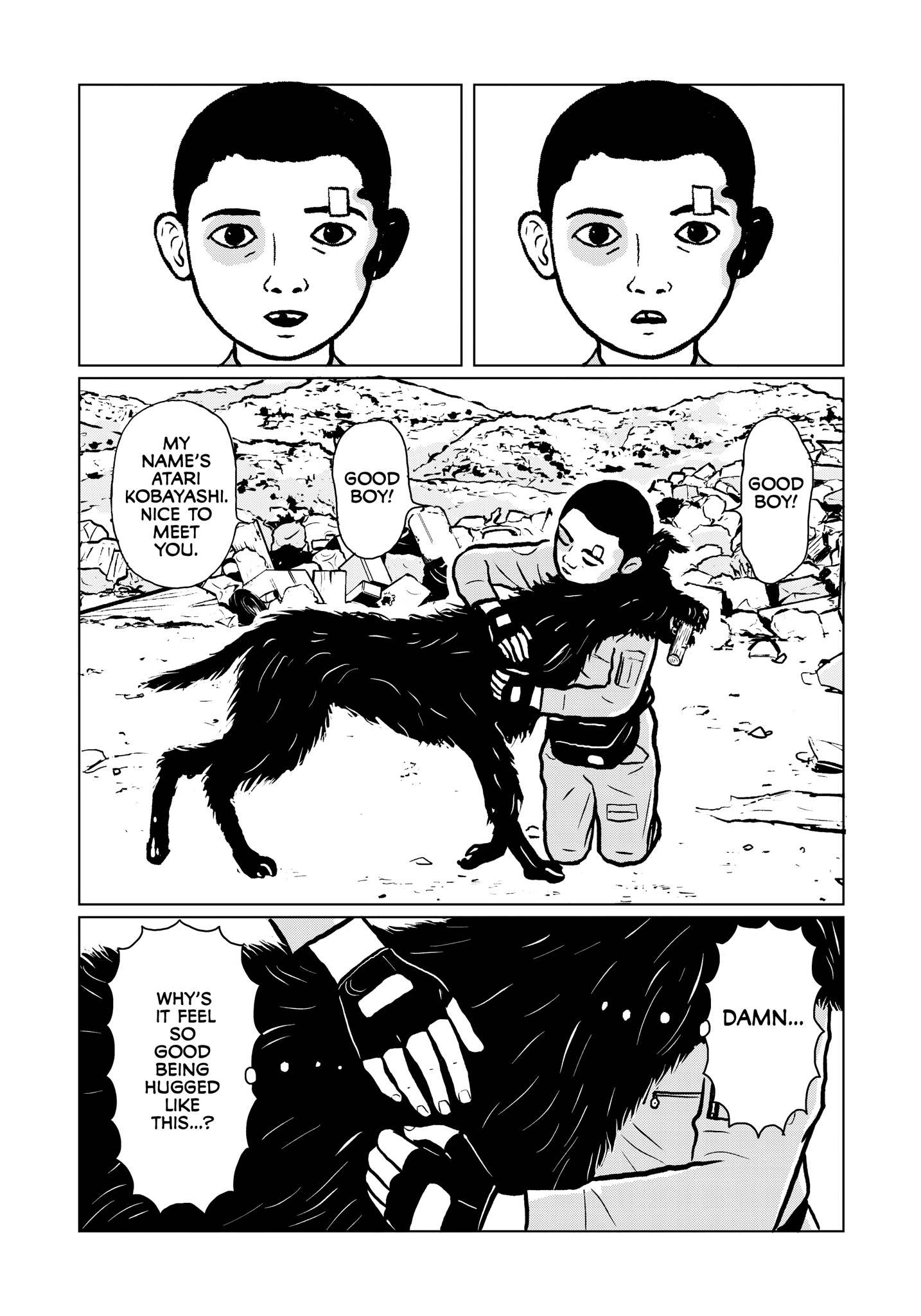Read online Isle of Dogs comic -  Issue # TPB - 43