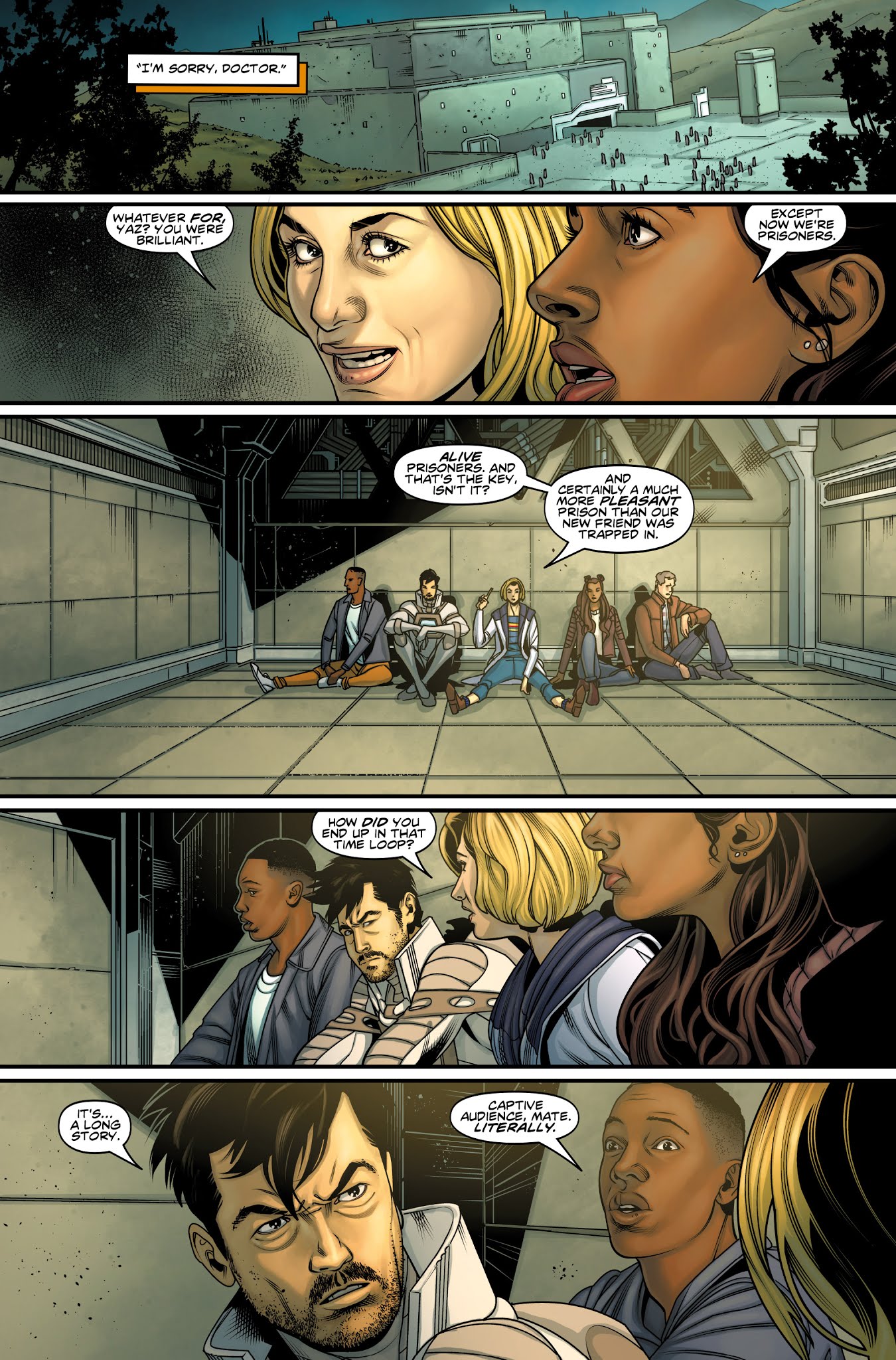 Read online Doctor Who: The Thirteenth Doctor comic -  Issue #2 - 10