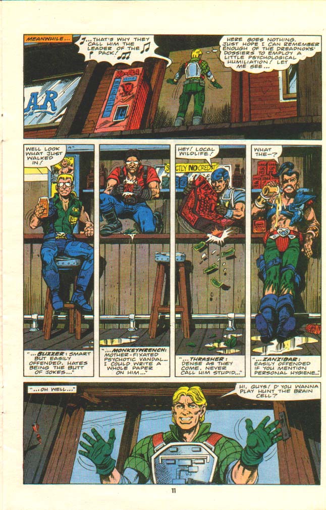 Read online G.I. Joe European Missions comic -  Issue #11 - 10