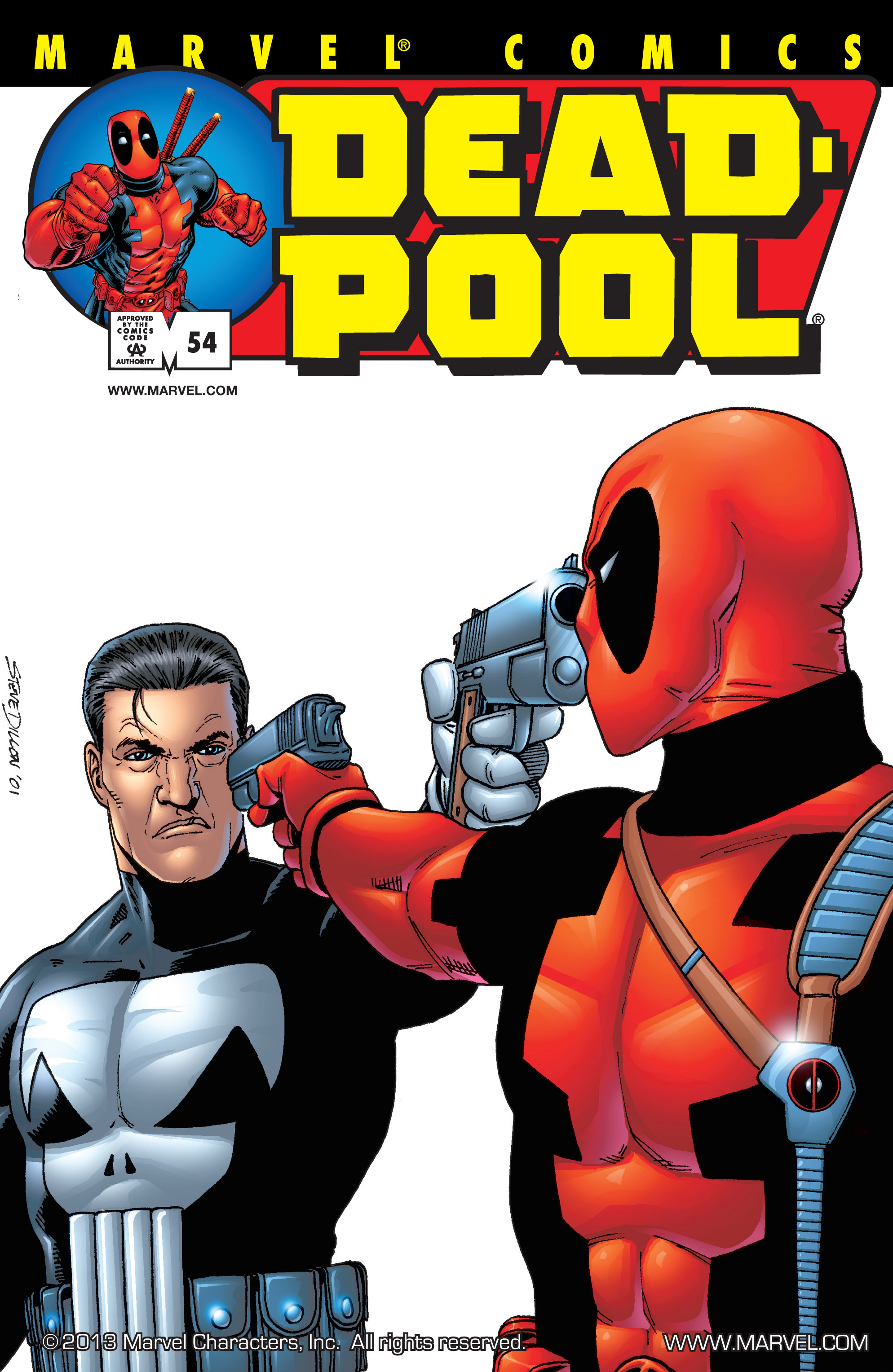 Read online Deadpool (1997) comic -  Issue #54 - 1