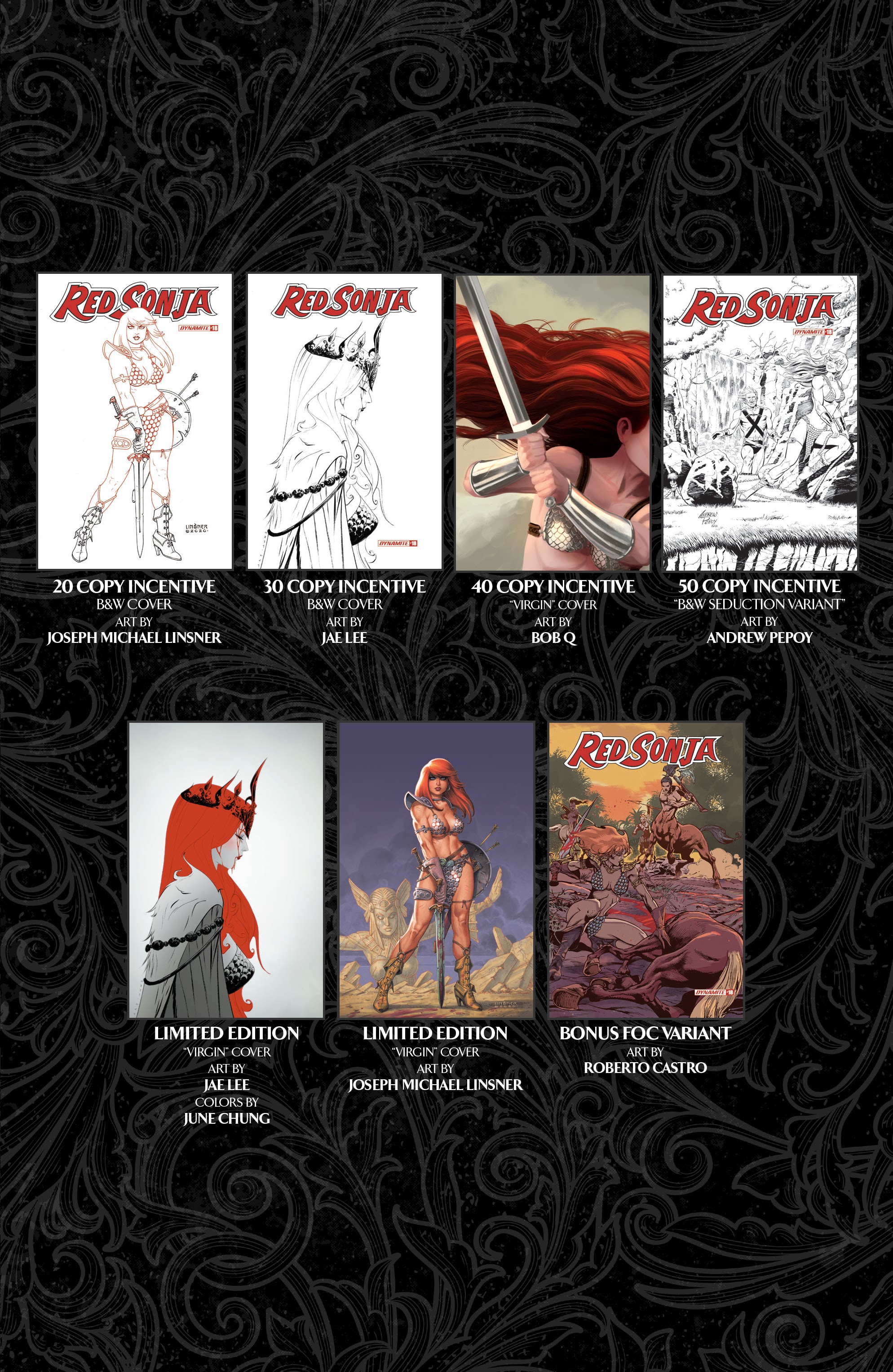 Read online Red Sonja (2019) comic -  Issue #18 - 33