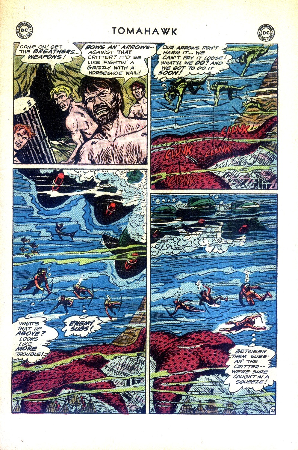 Read online Tomahawk comic -  Issue #95 - 29