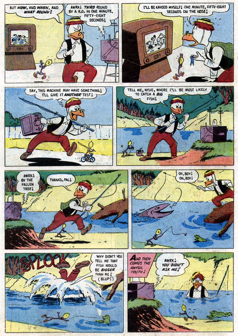 Read online Uncle Scrooge (1953) comic -  Issue #16 - 26