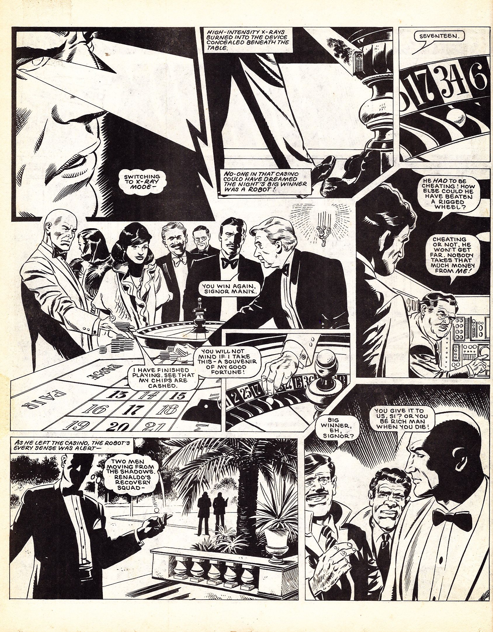 Read online The Best of Eagle Monthly comic -  Issue #3 - 34