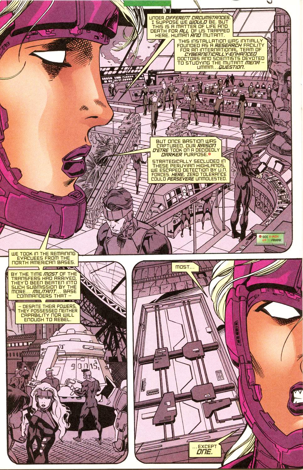 Read online Excalibur (1988) comic -  Issue #122 - 18