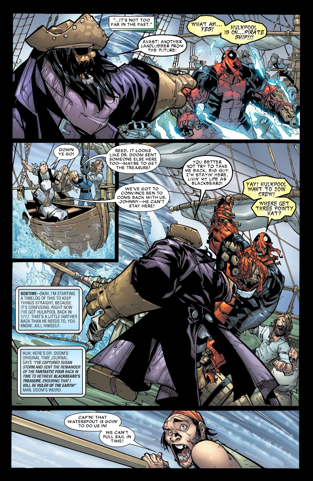 Hulked-Out Heroes issue 1 - Page 5
