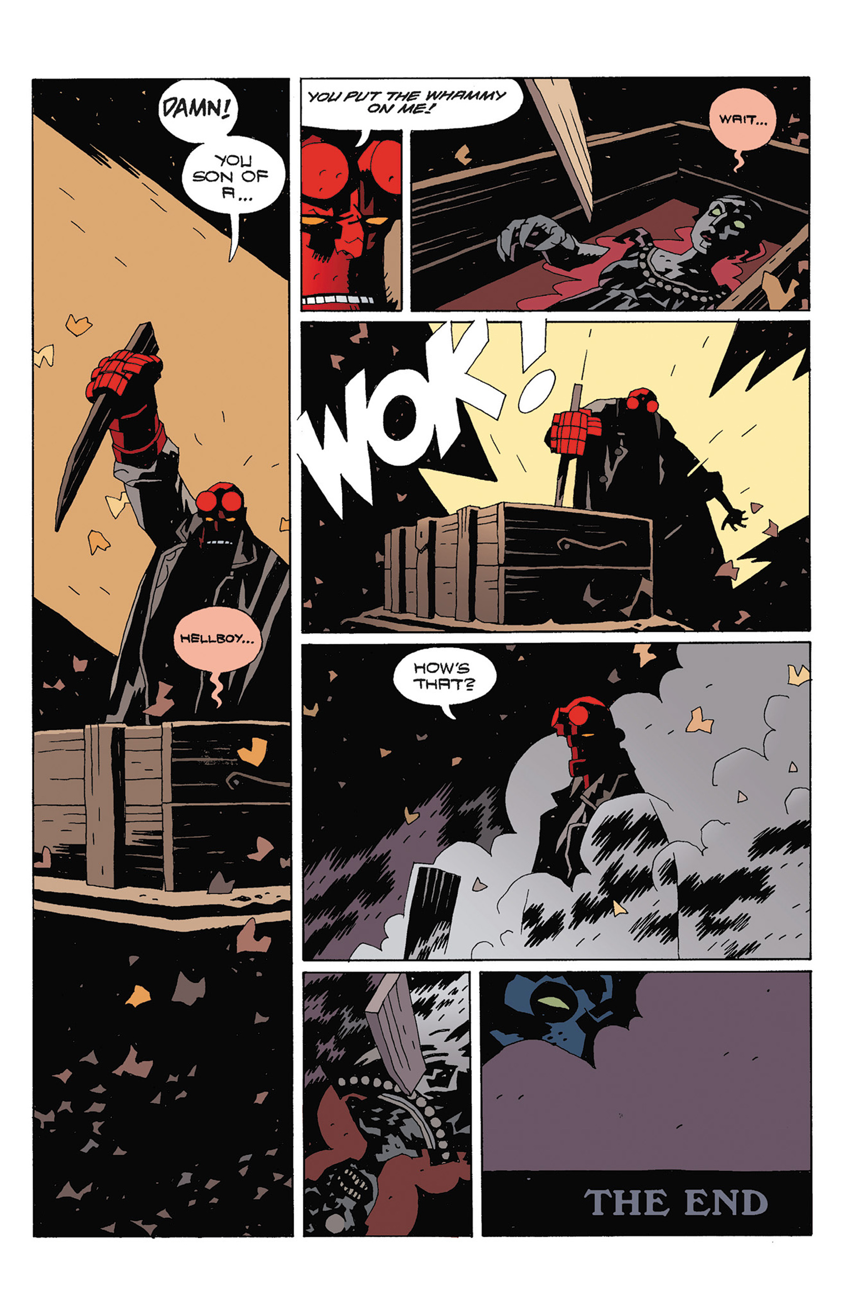 Read online Hellboy: The Right Hand of Doom comic -  Issue # TPB - 63