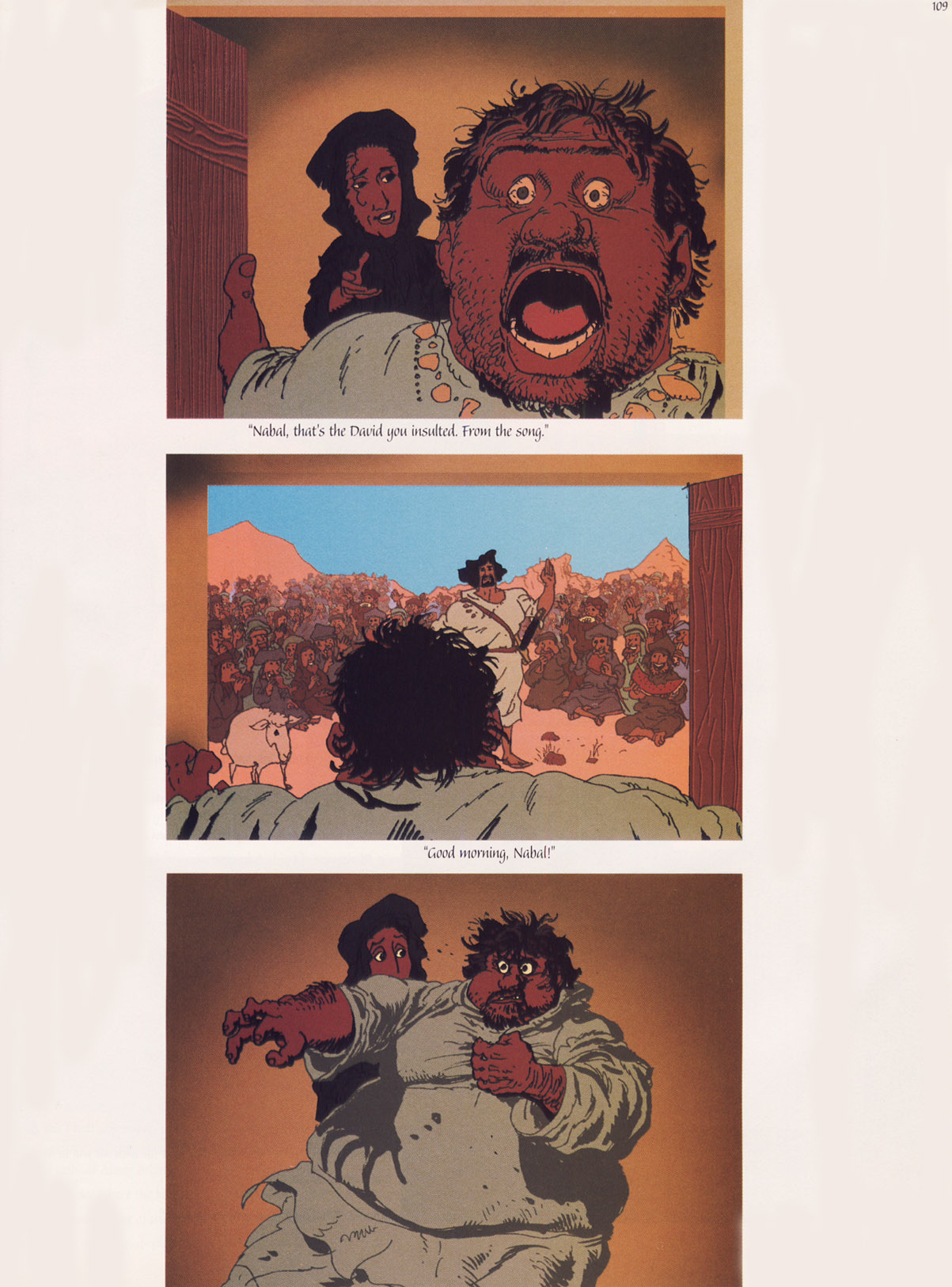 Read online King David comic -  Issue # TPB - 108