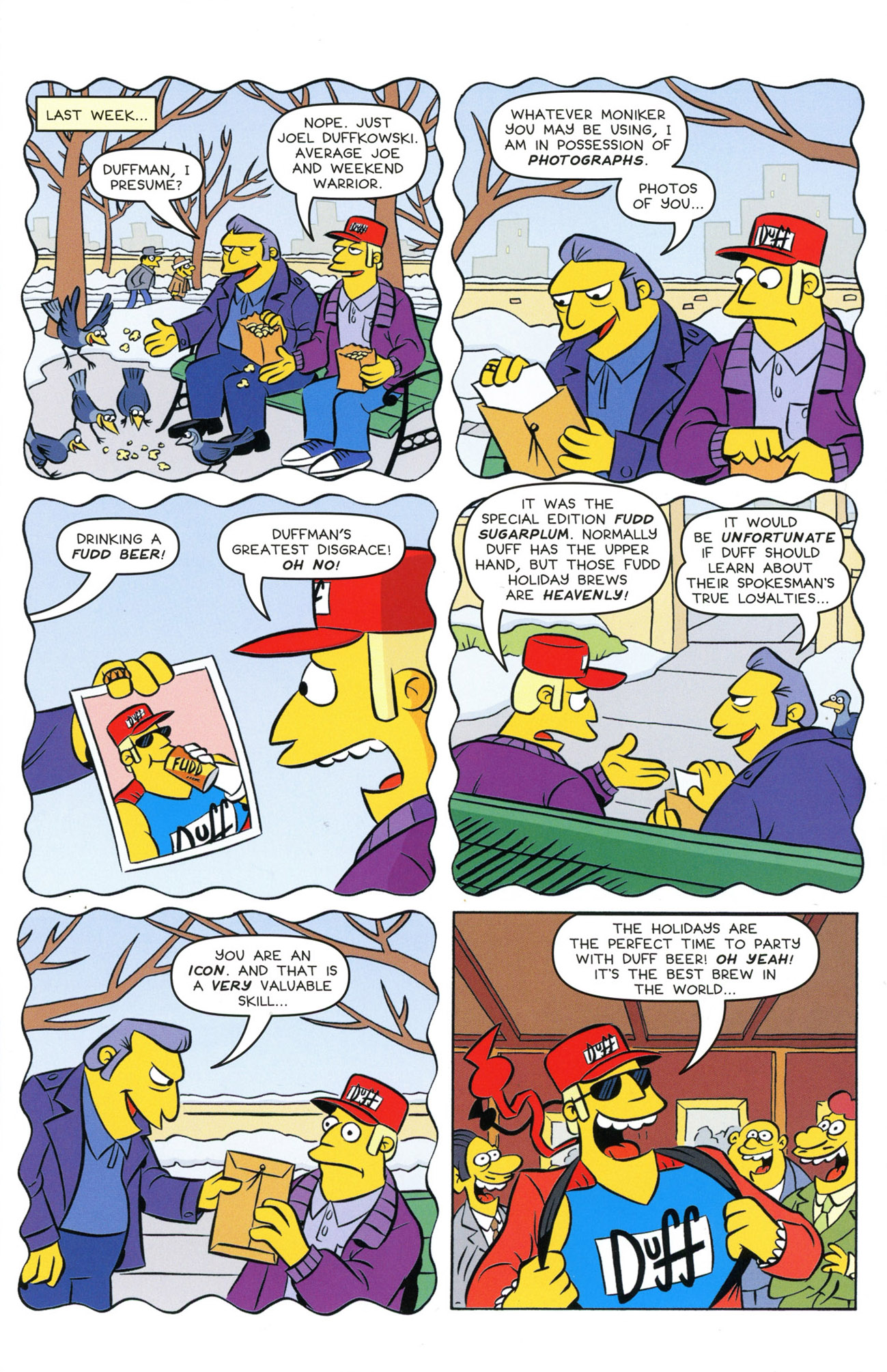 Read online The Simpsons Winter Wingding comic -  Issue #9 - 31