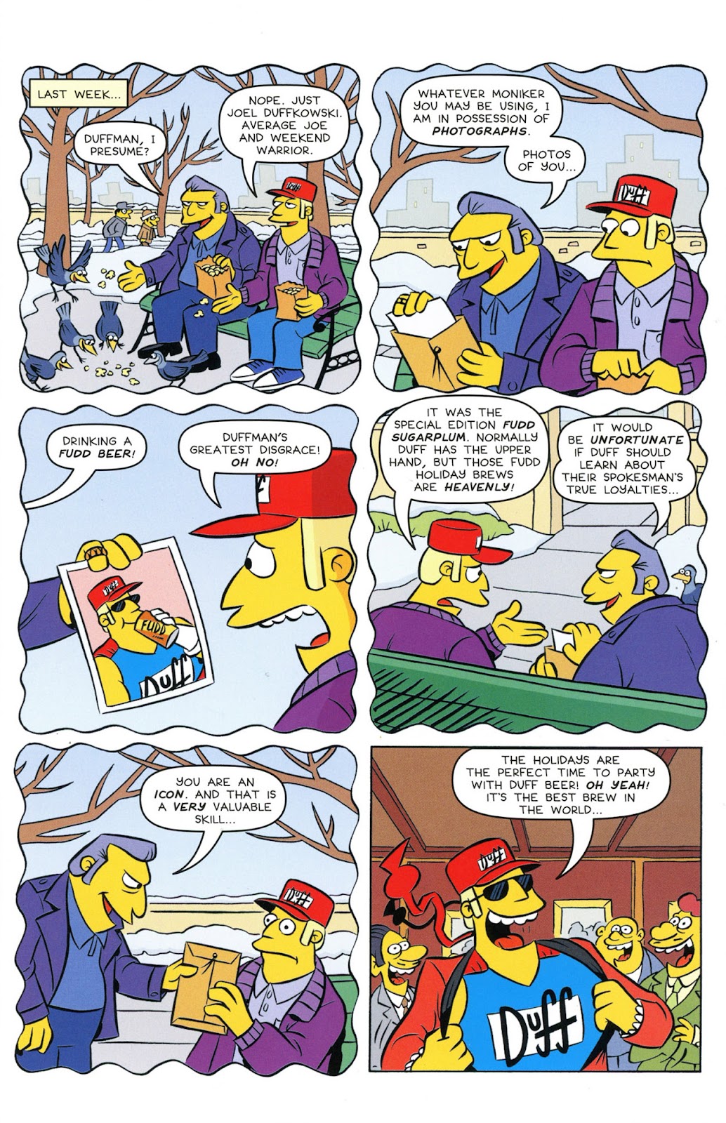 The Simpsons Winter Wingding issue 9 - Page 31
