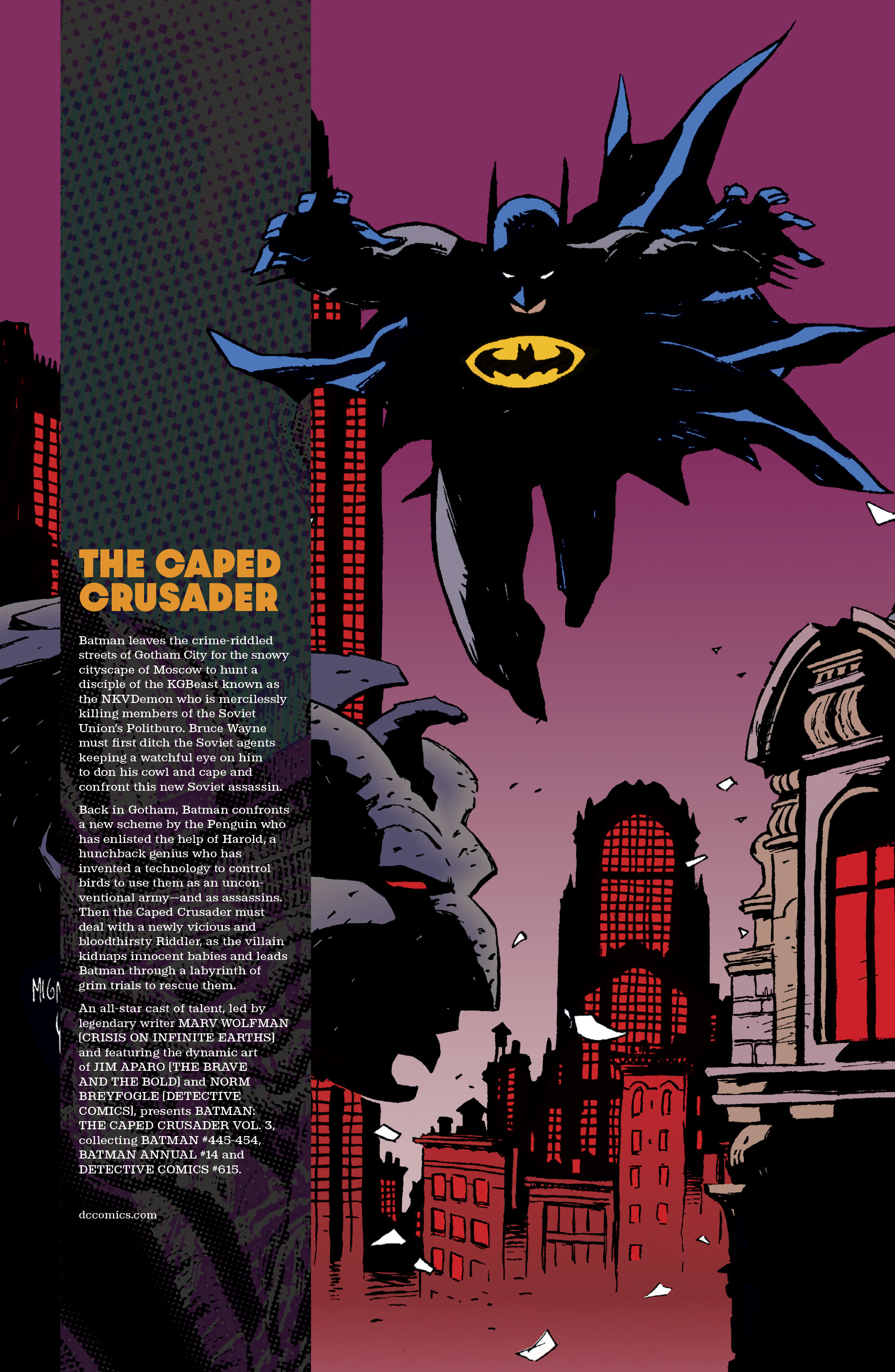 Read online Batman: The Caped Crusader comic -  Issue # TPB 3 (Part 3) - 129