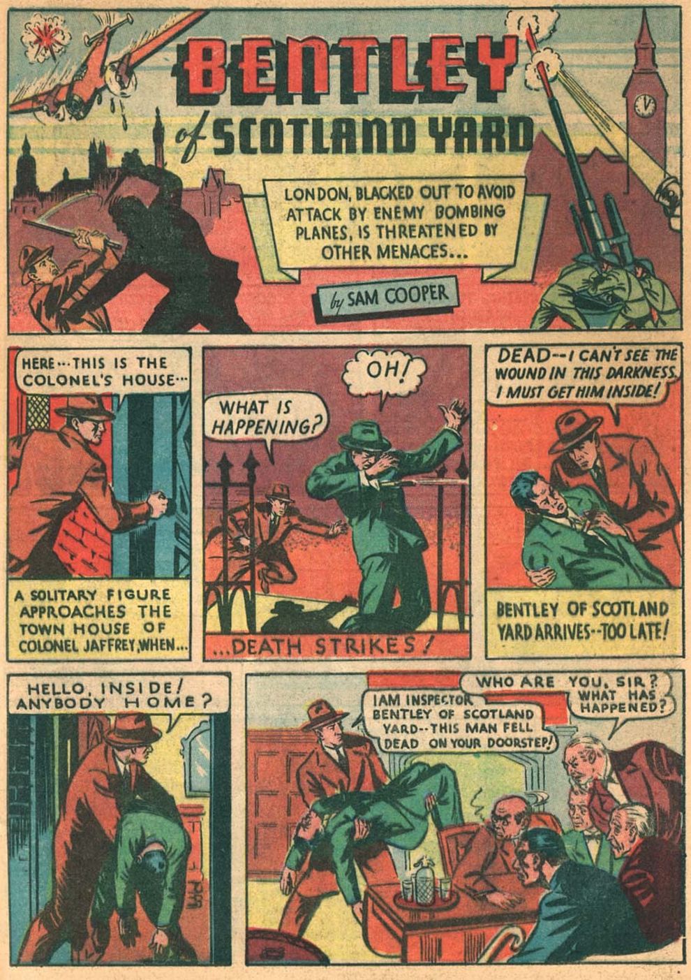 Read online Pep Comics comic -  Issue #3 - 61