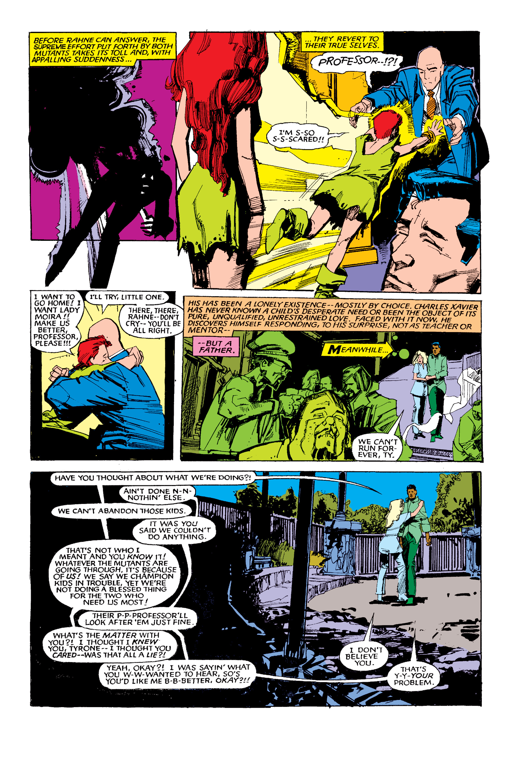 Read online New Mutants Epic Collection comic -  Issue # TPB The Demon Bear Saga (Part 4) - 26