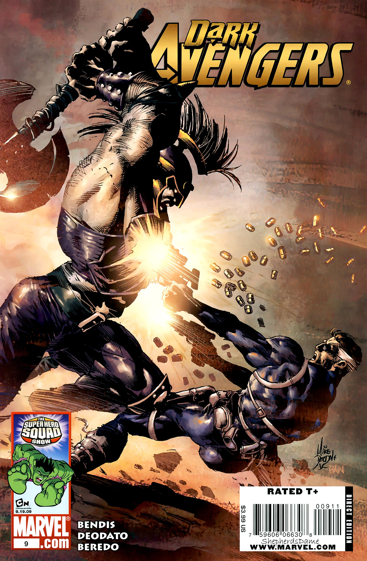 Read online Dark Avengers (2009) comic -  Issue #9 - 1